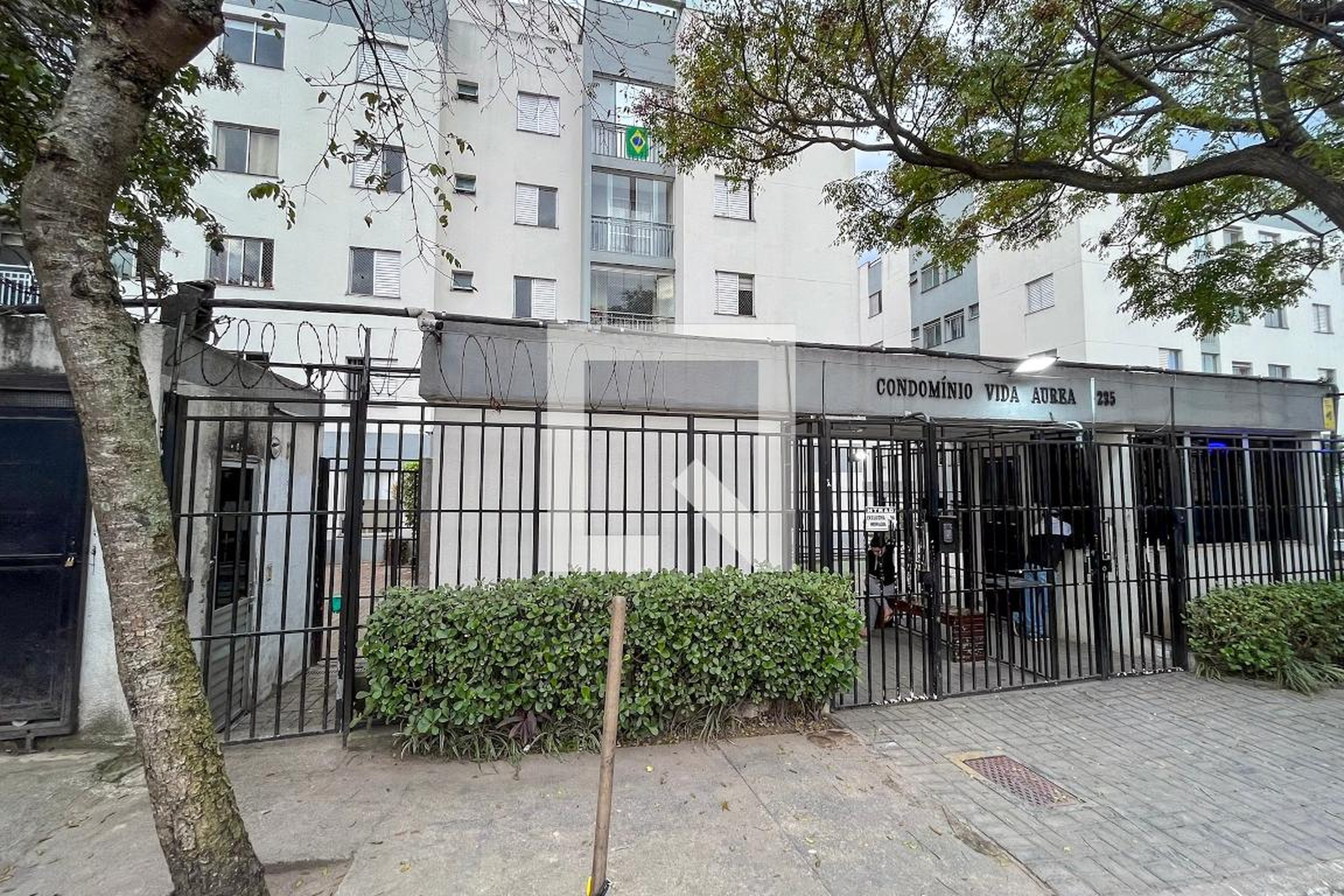Fachada Condomínio Vida Áurea