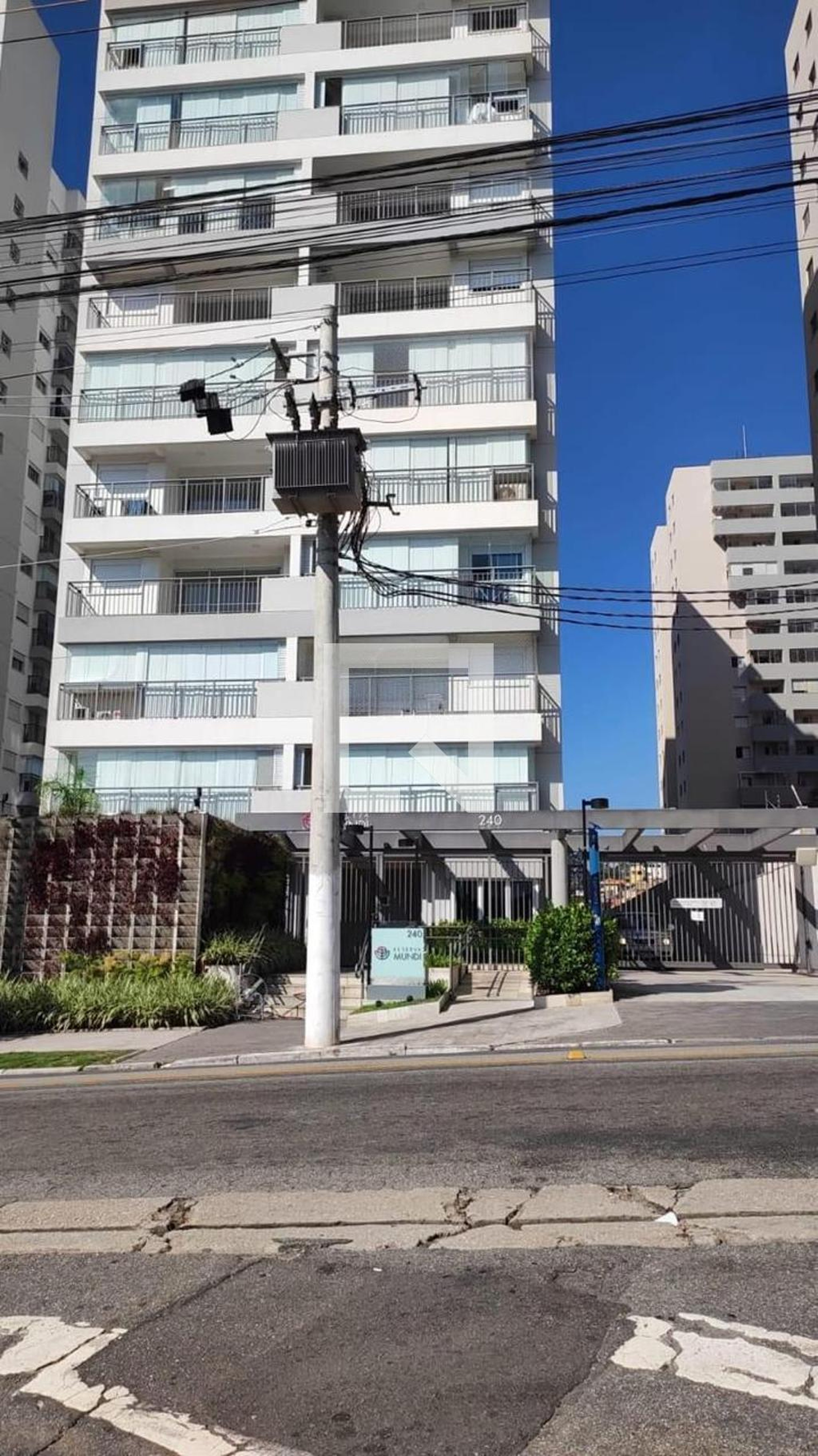 Fachada Condomínio Reserva Mundi