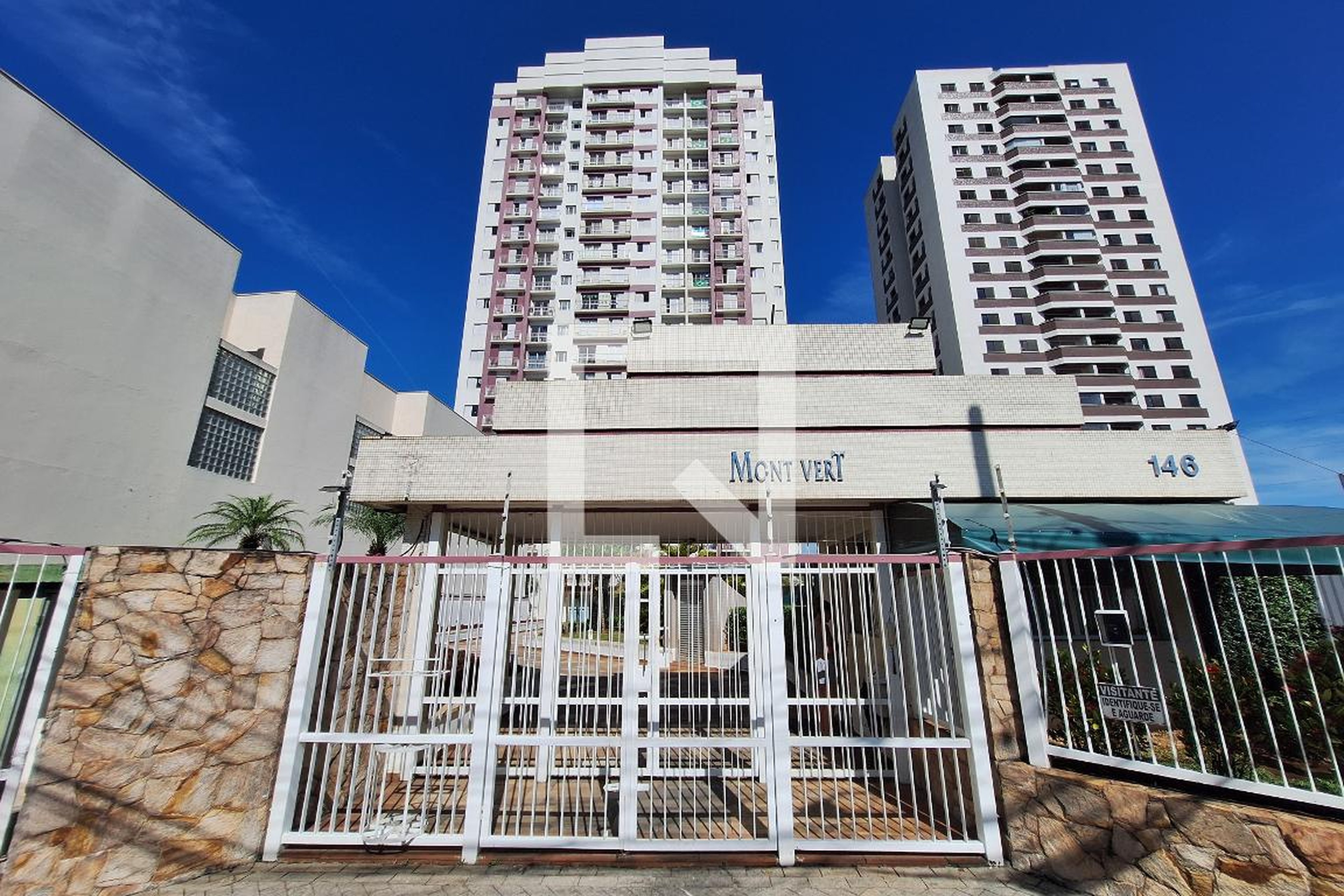 Fachada Edifício Mont Vert