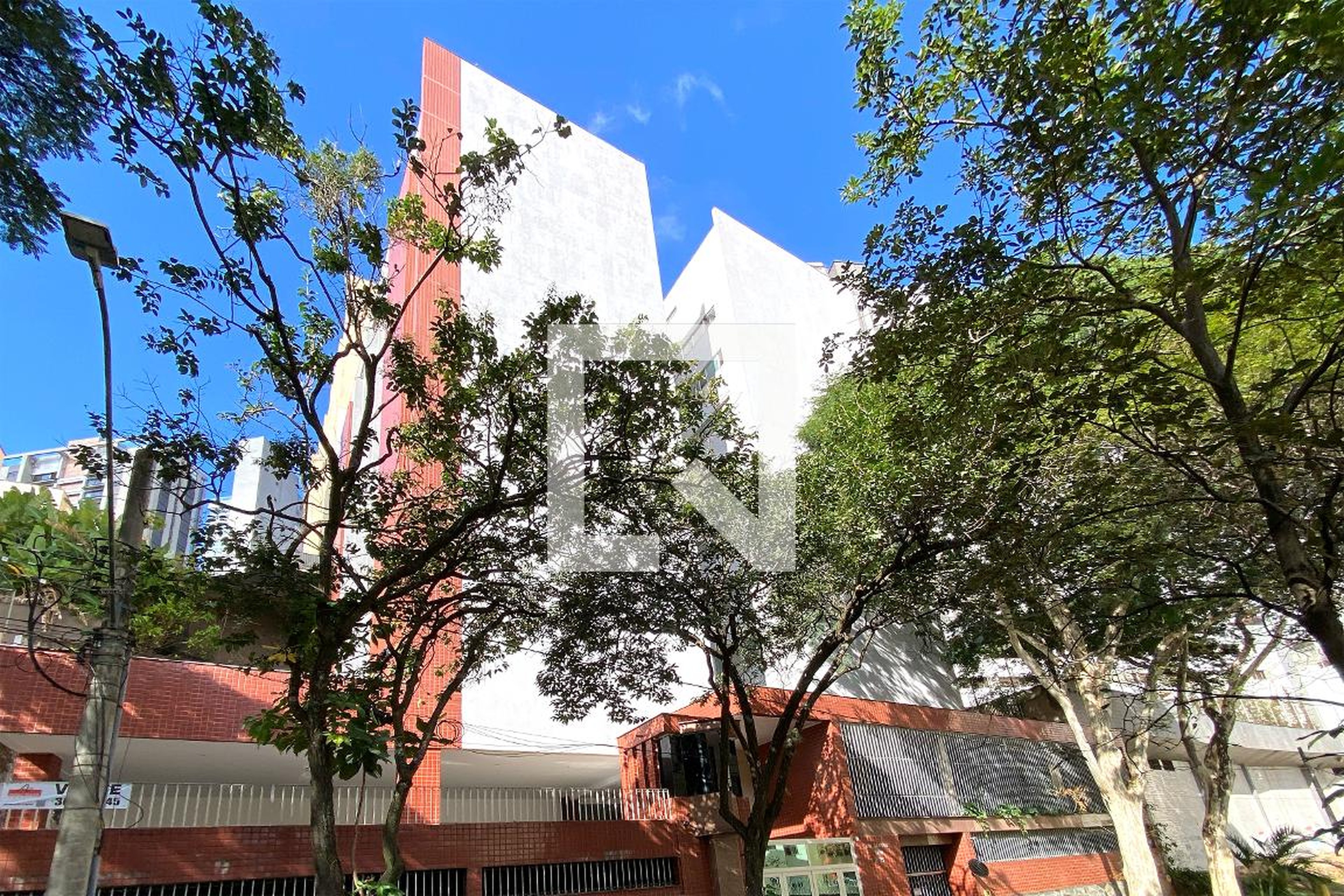 Fachada Edifício Jardim Sion