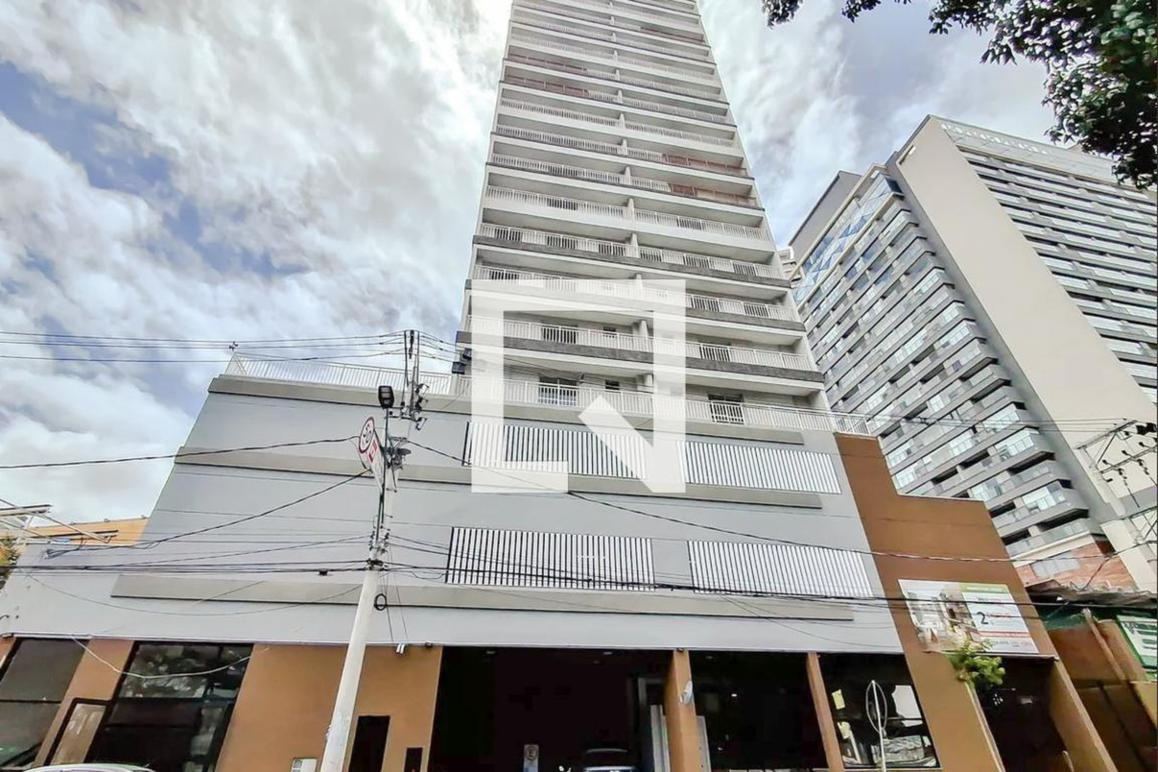 Fachada Condomínio Welconx Chácara Klabin