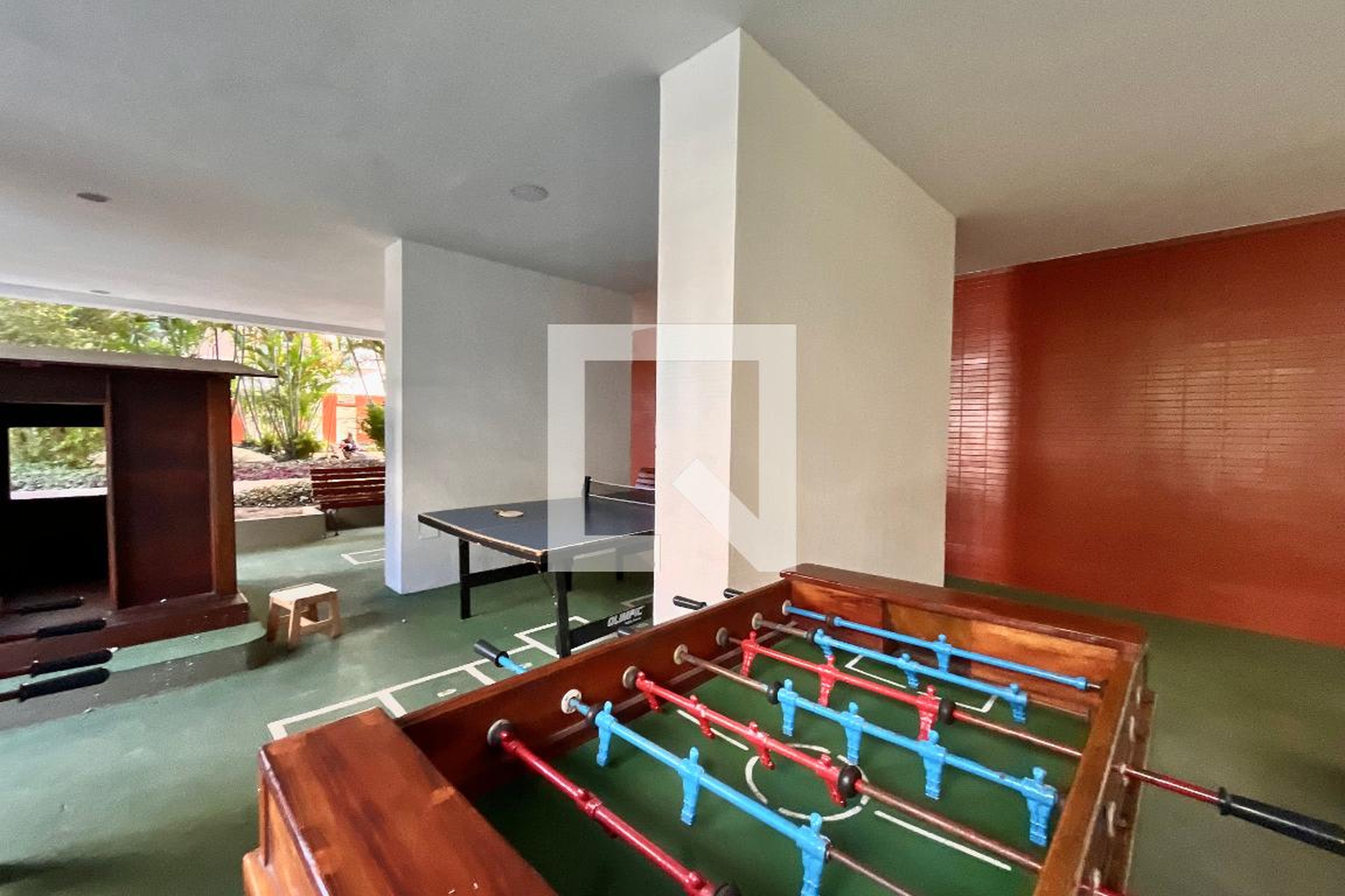 Sala de Jogos - Jardim da Lagoa