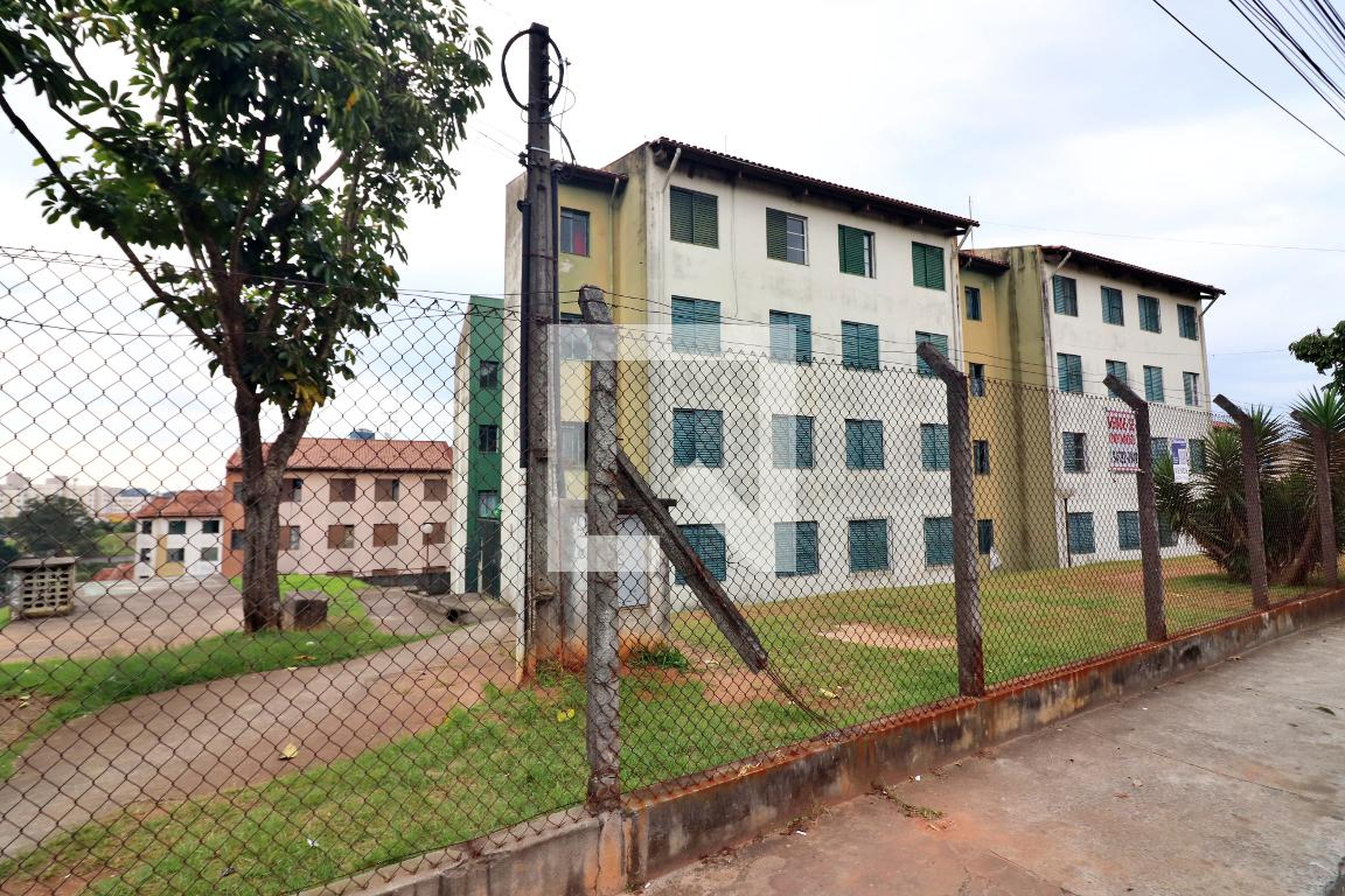 Fachada Residencial Pompeia