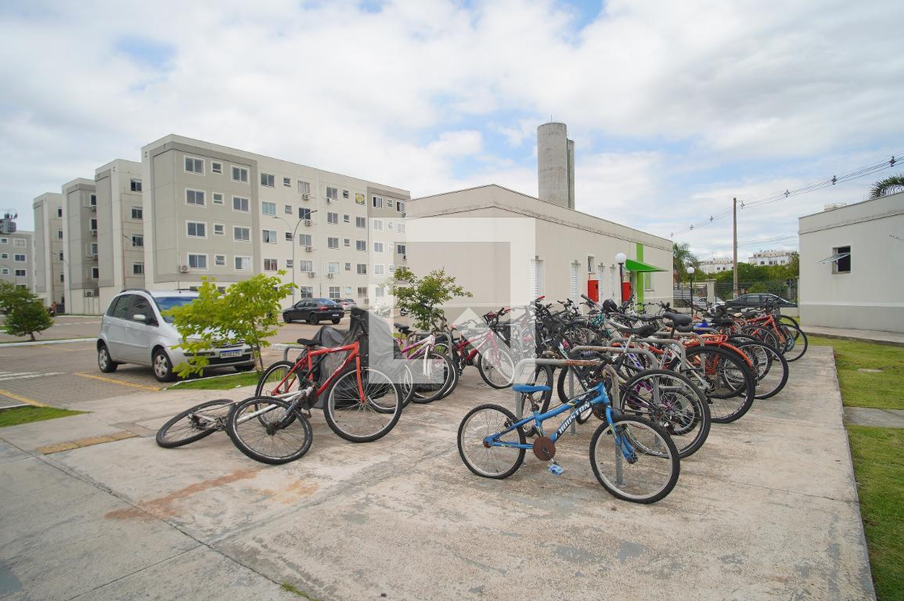 Bicicletário - 