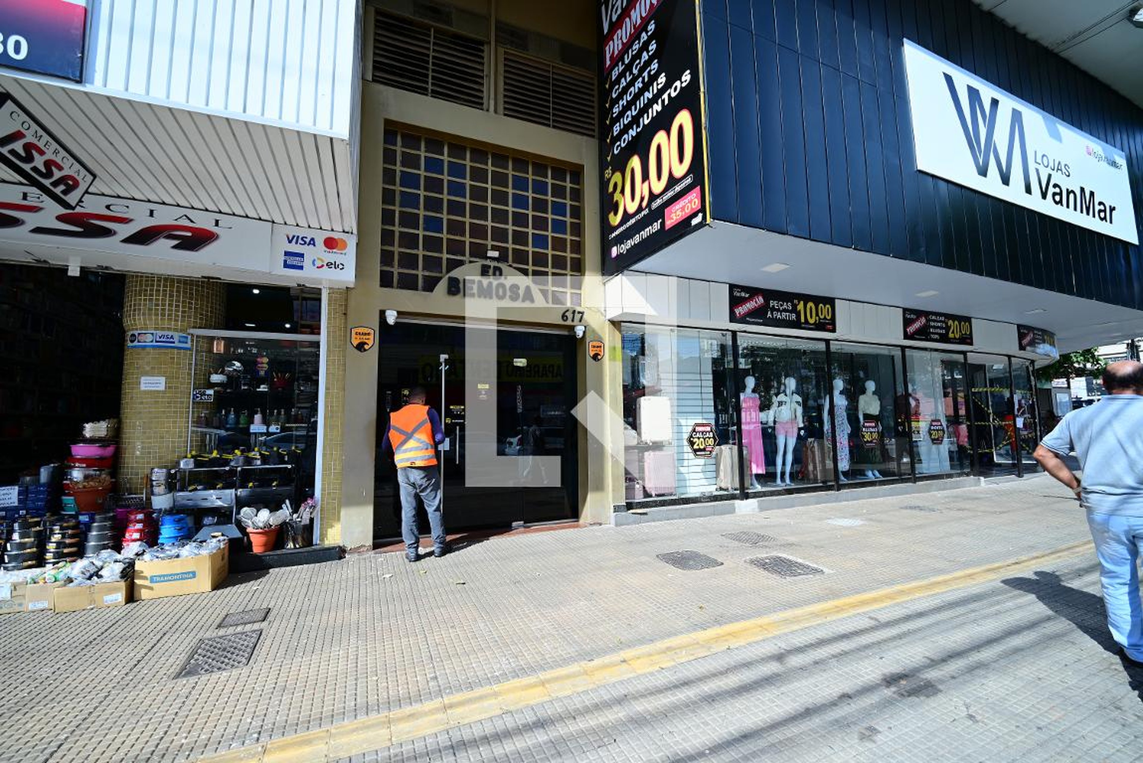 Fachada Condomínio em Avenida Goiás, 617