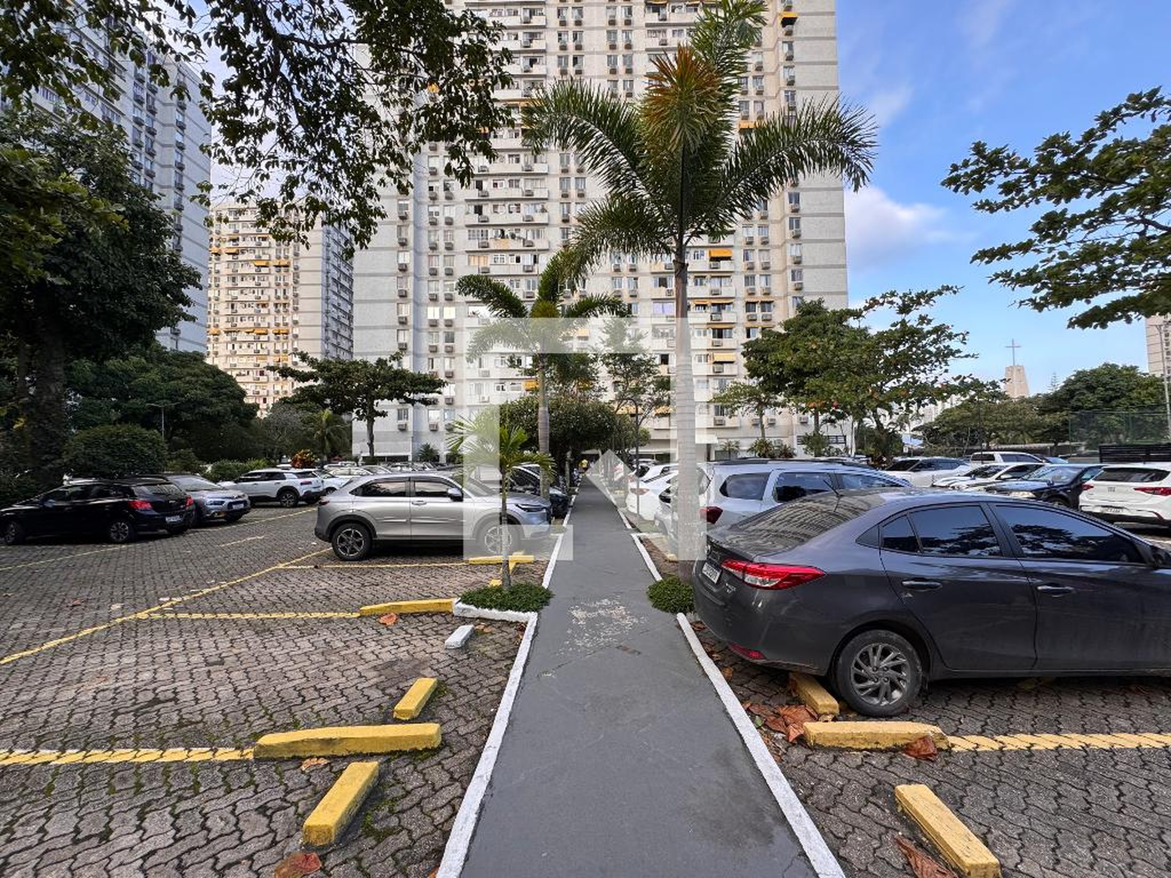 Fachada Edifício Joá