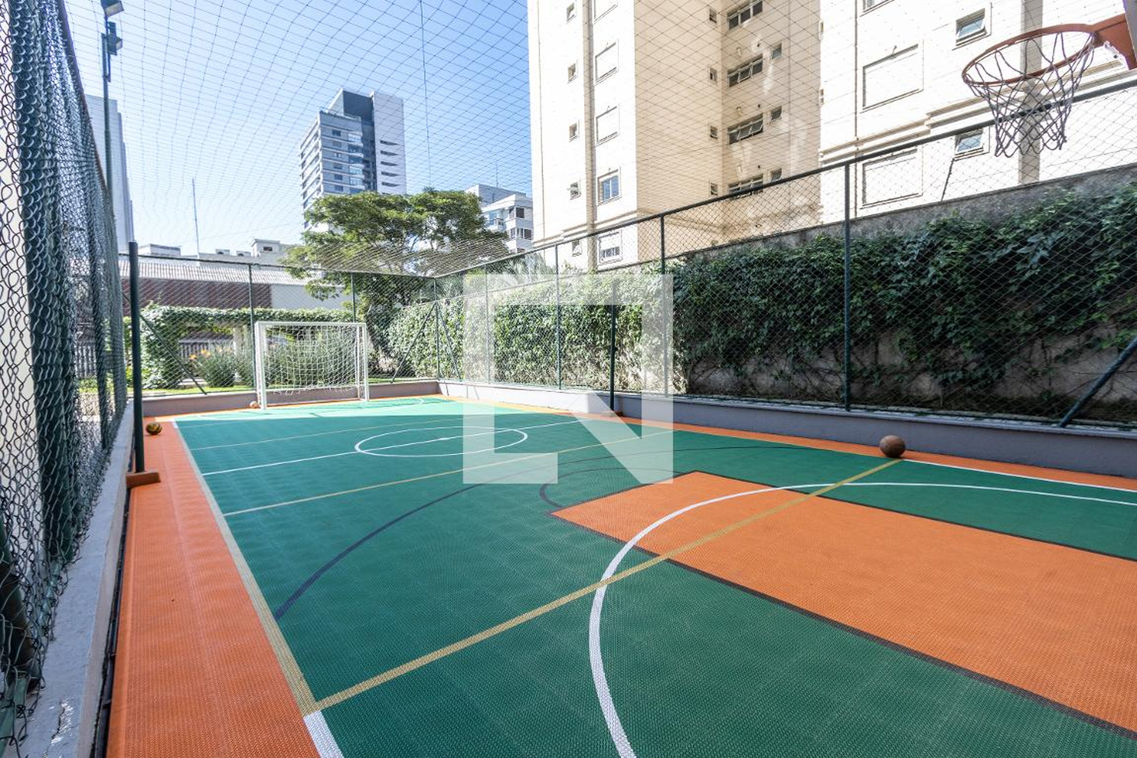 Quadra Esportiva - Residencial Di Mauro