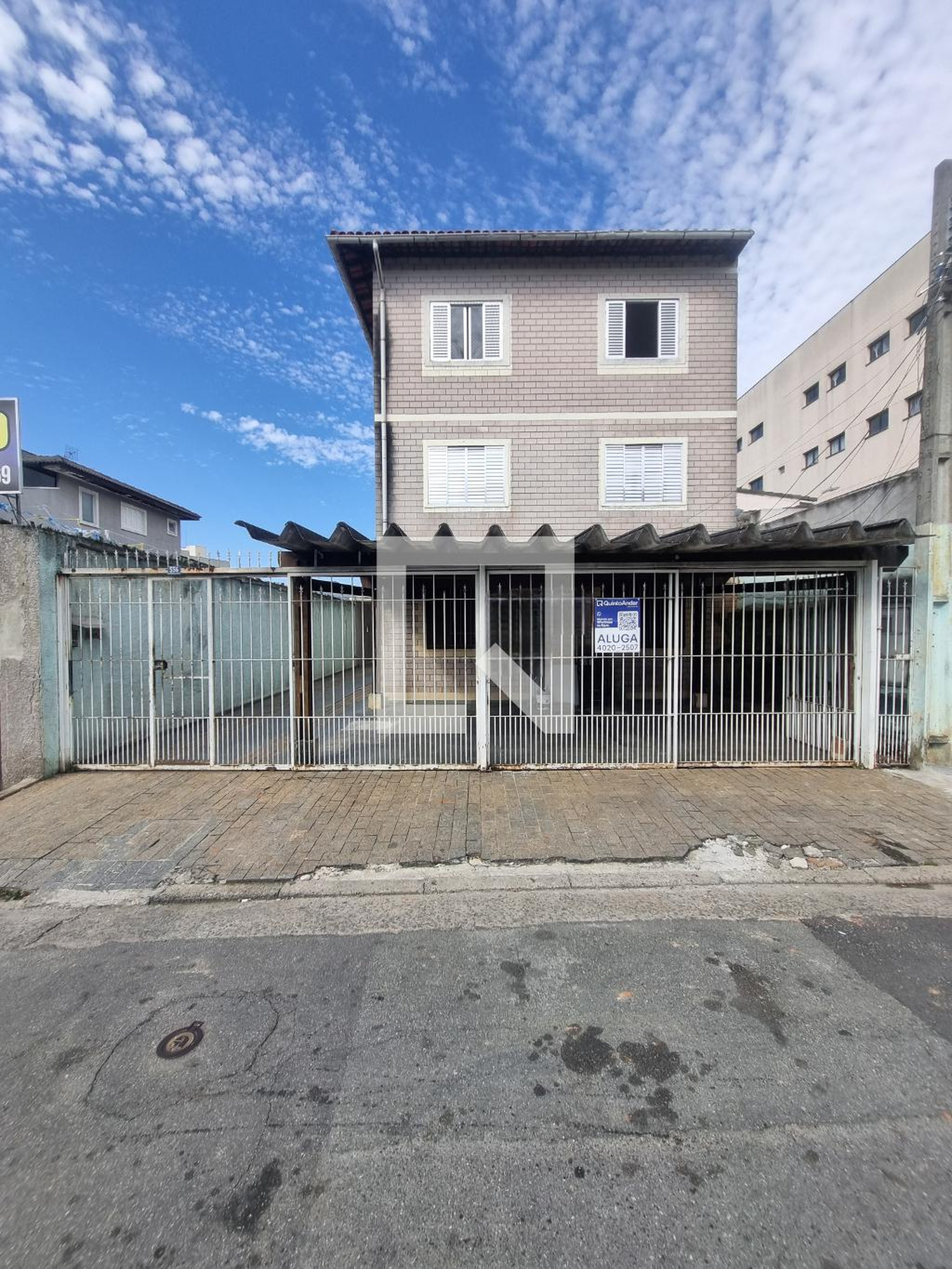 Fachada do Prédio Condomínio em Rua Manoel de Souza, 556
