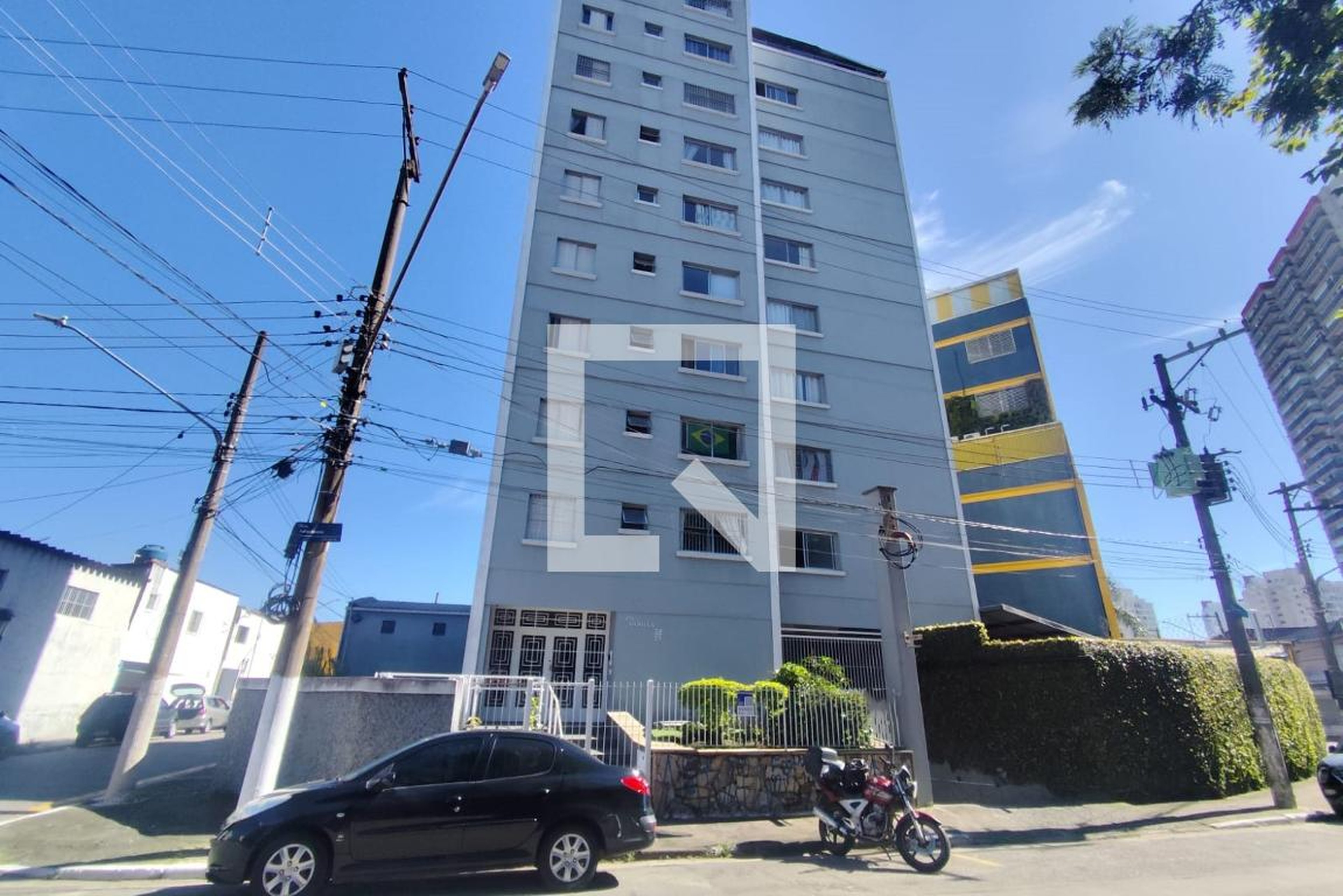Fachada Condomínio em Rua Adis-Abeba, 71