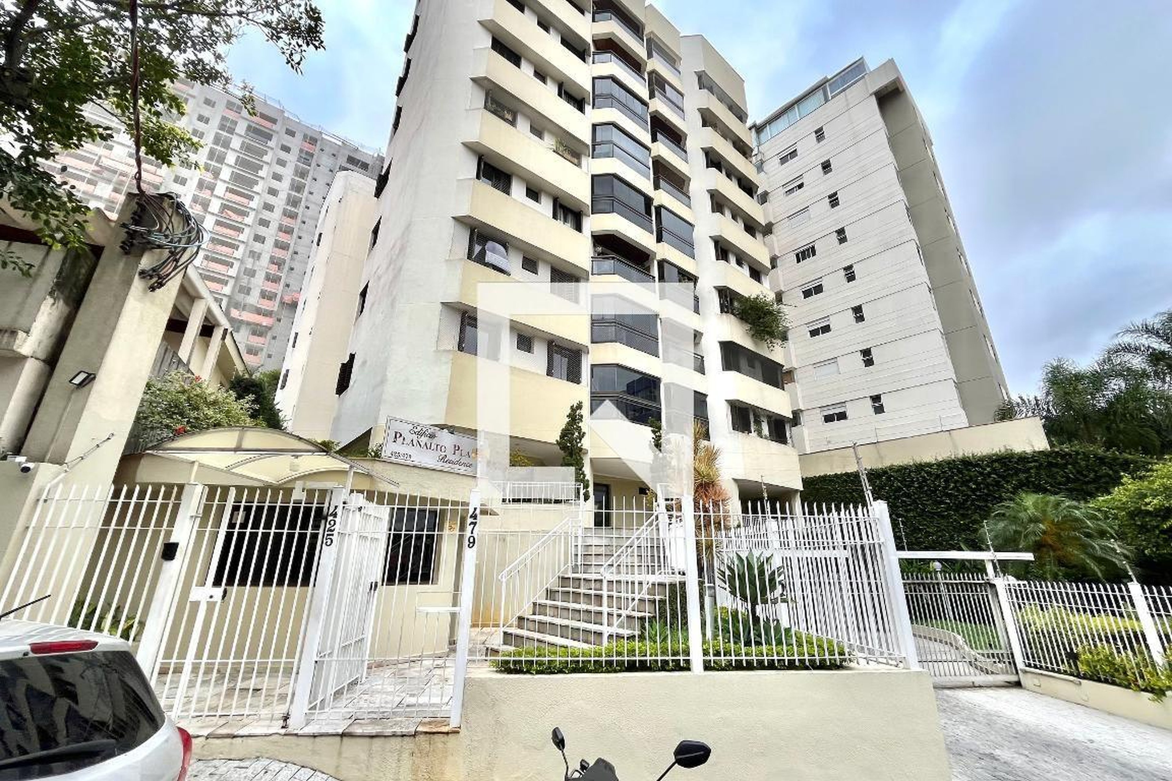 Fachada Condomínio Planalto Plaza