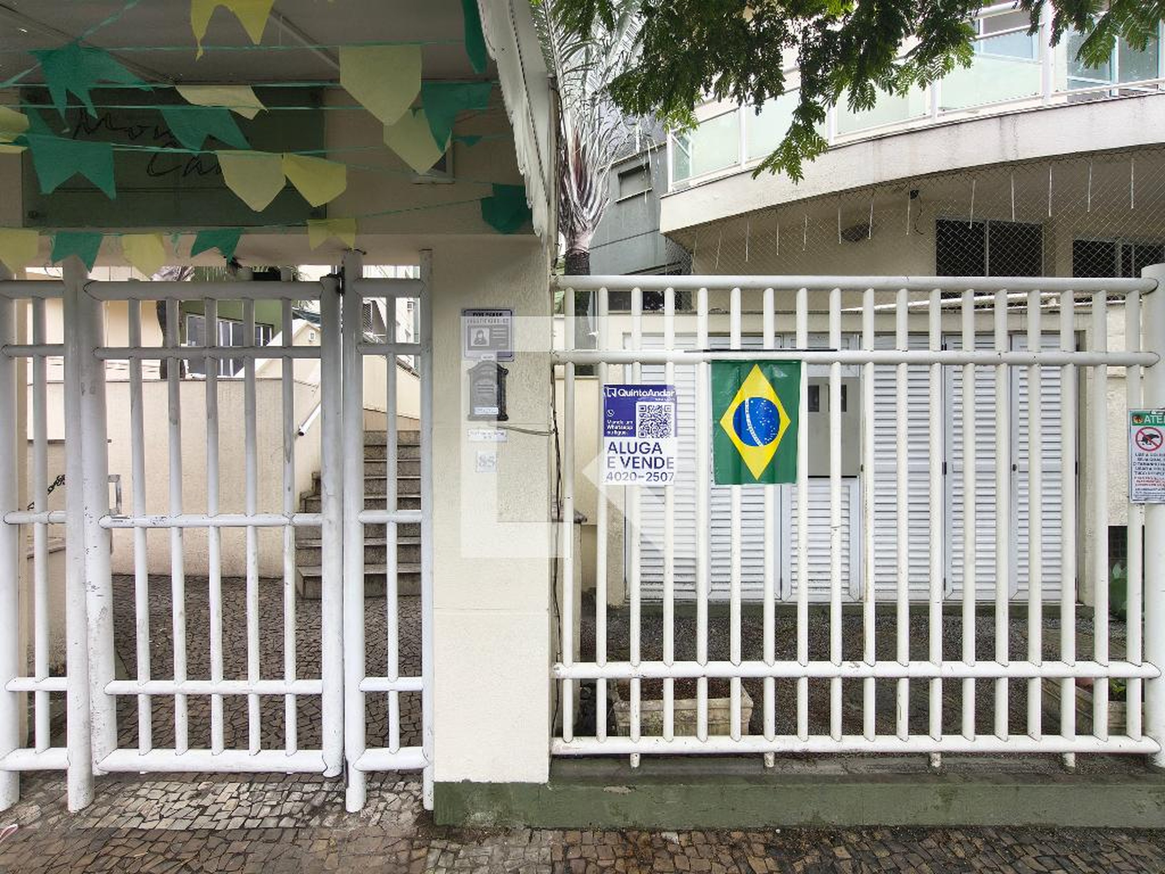 Fachada Condomínio Monte Carlo
