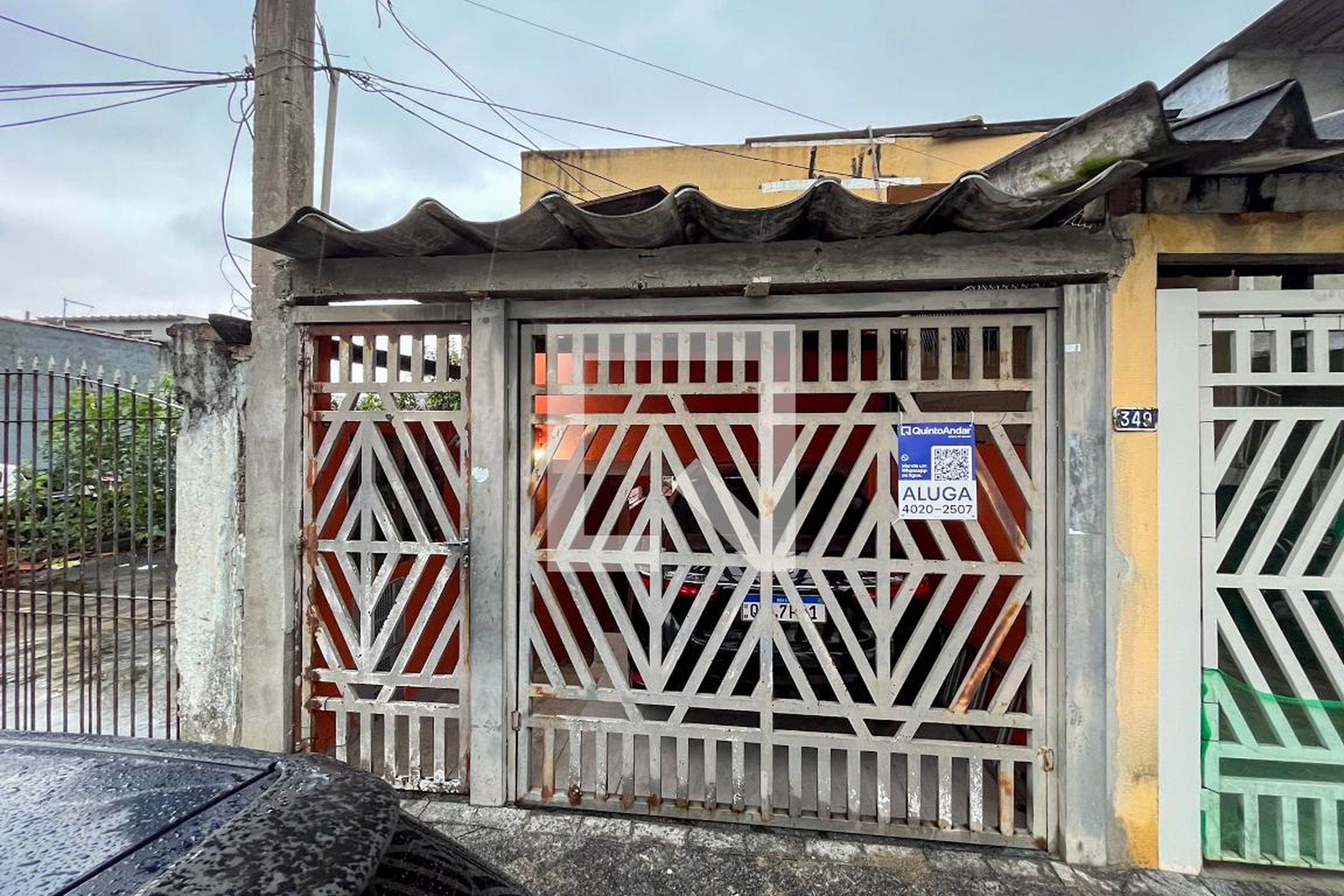 Fachada Condomínio em Rua Jaguapita, 349