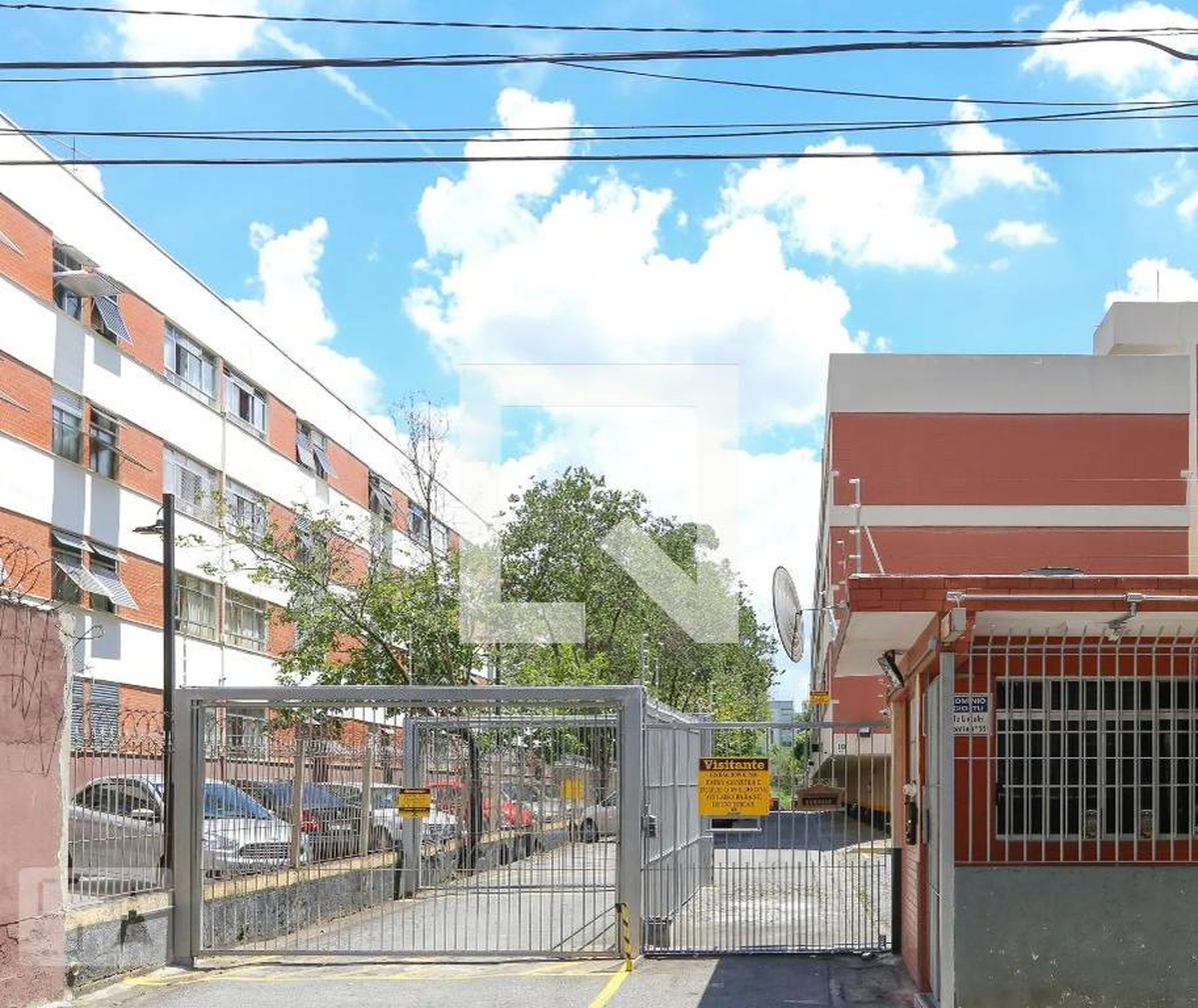 Área externa - Edifício Itu