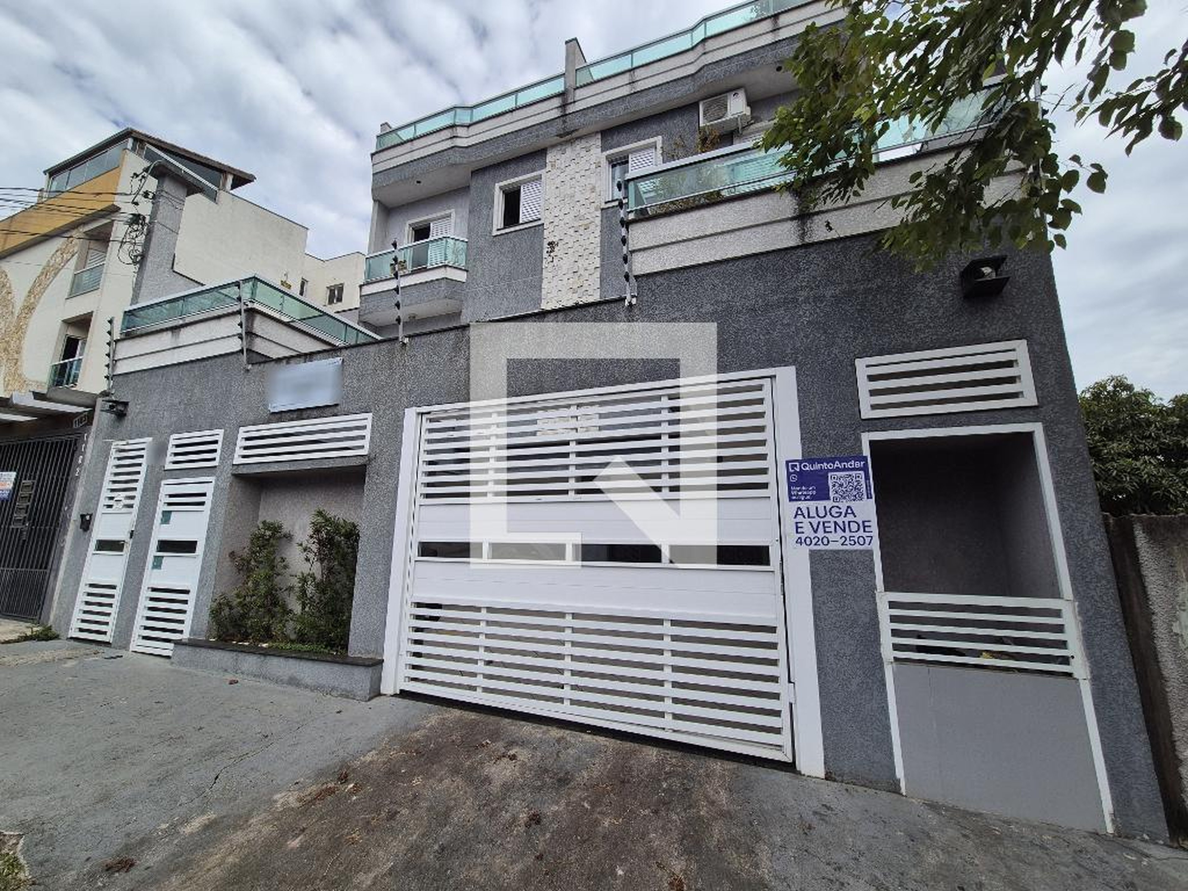 Fachada Condomínio Bloco Gama