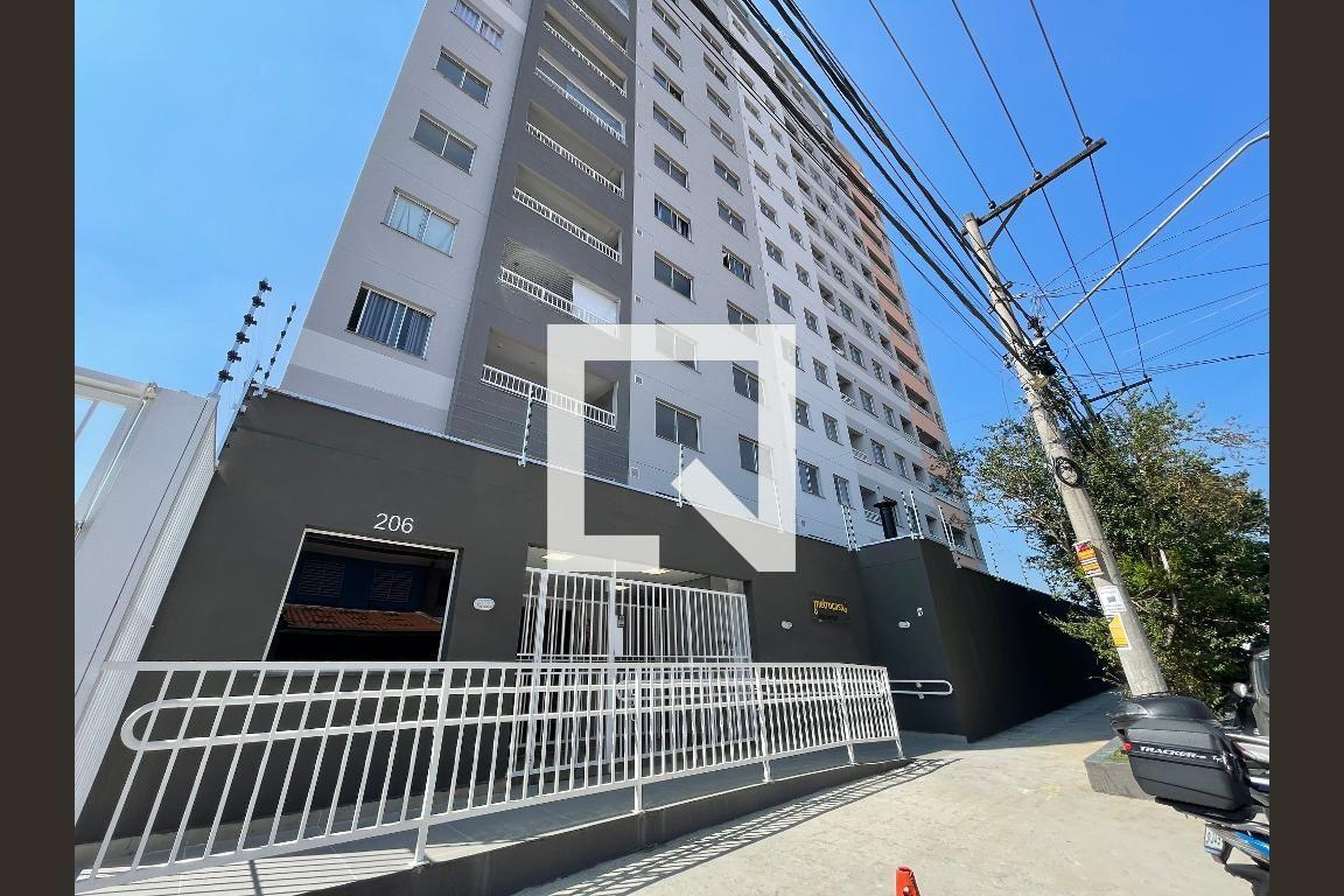 Fachada Condomínio Metrocasa Vila Sônia II