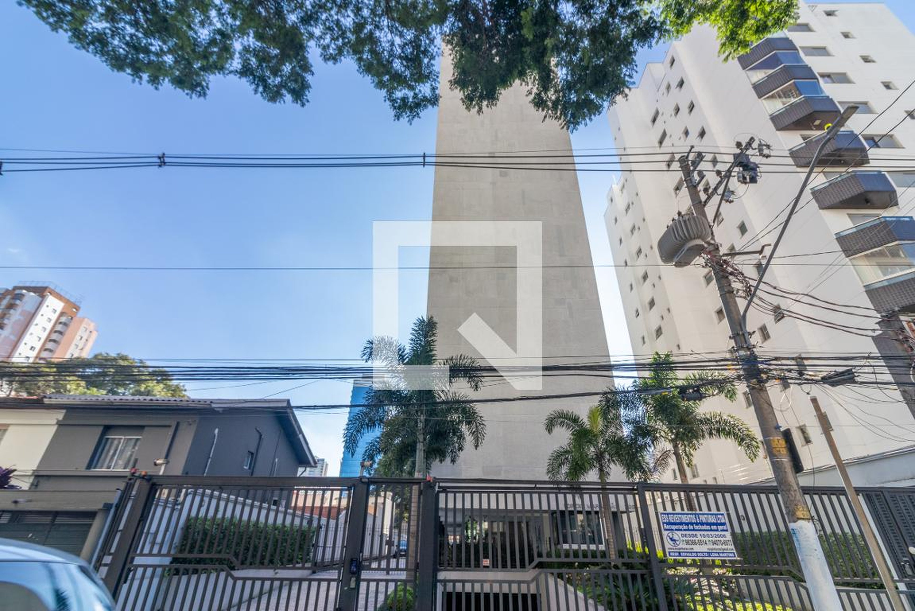 Fachada do Prédio Condomínio Maranhão