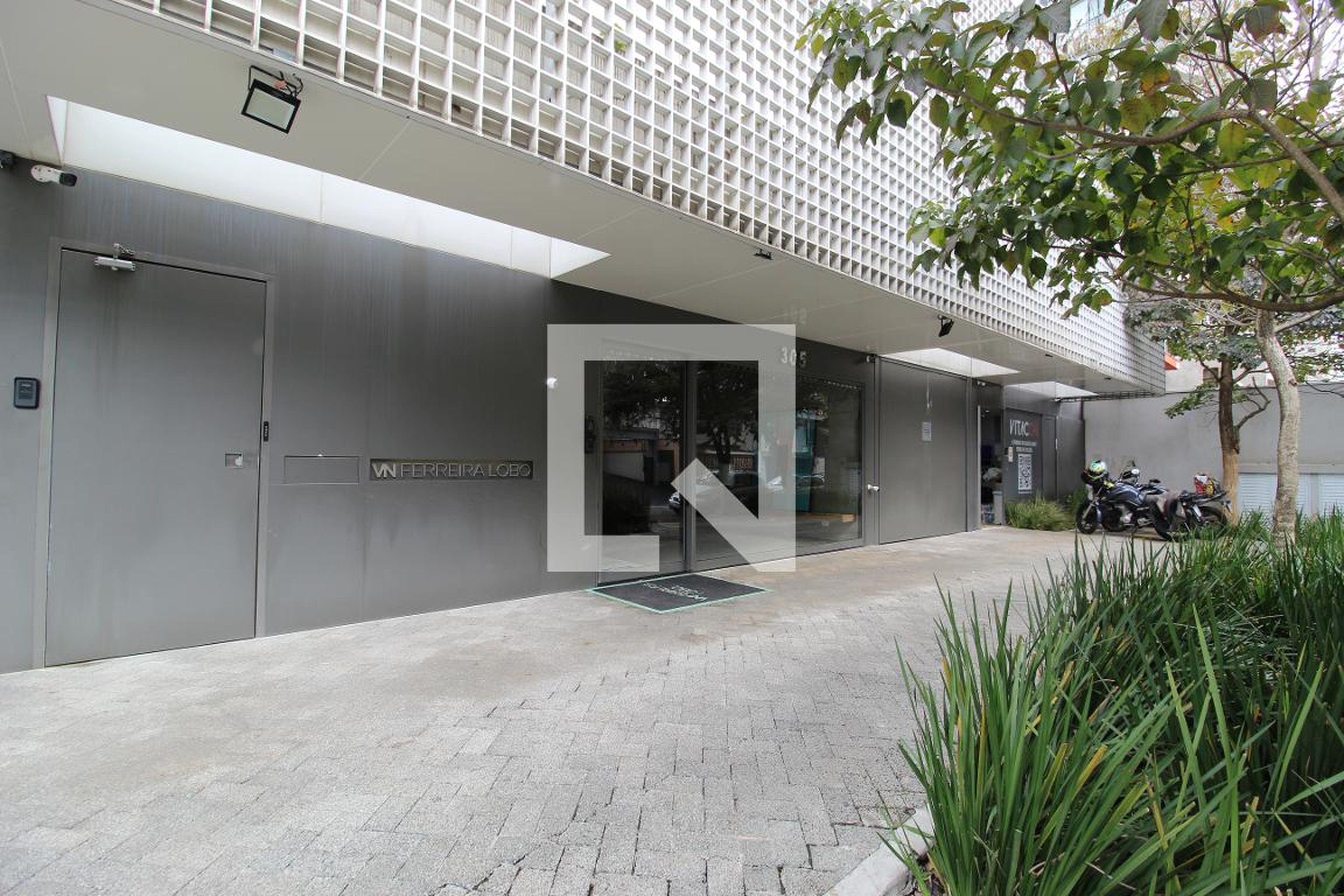 Fachada Condomínio Vn Ferreira lobo