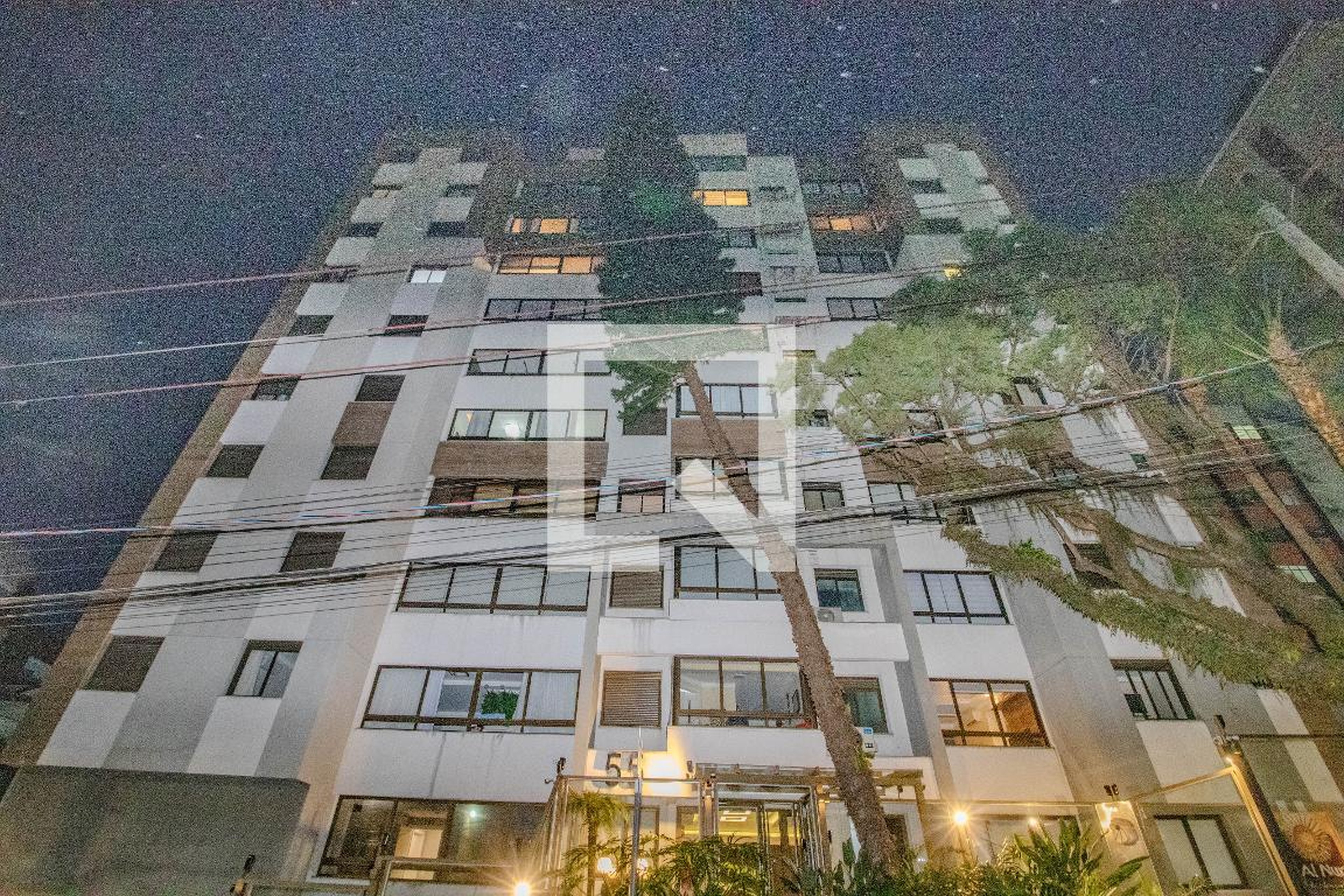 Fachada Residencial Al Nur