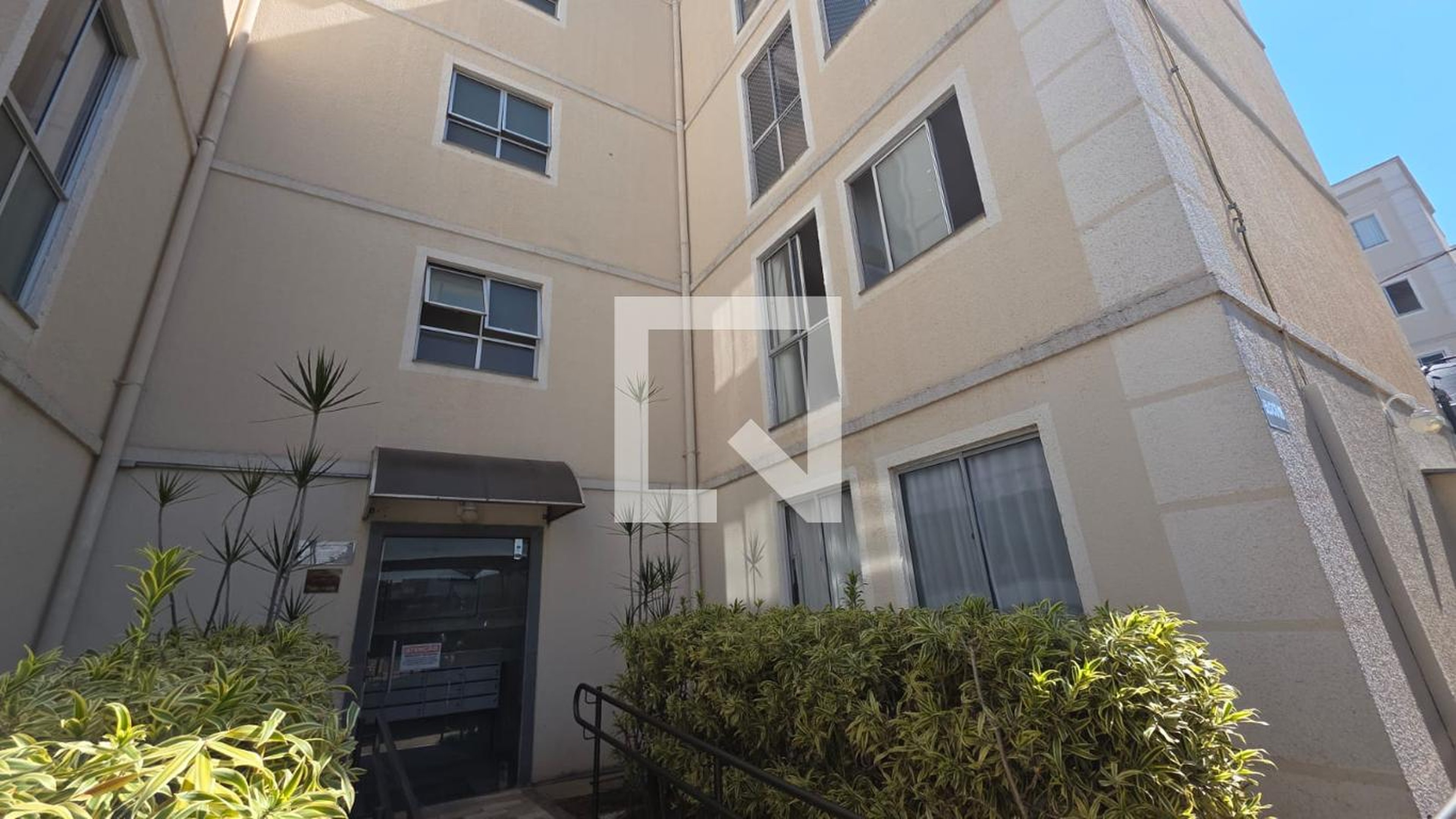 Fachada Residencial Lagoa dos Cristais