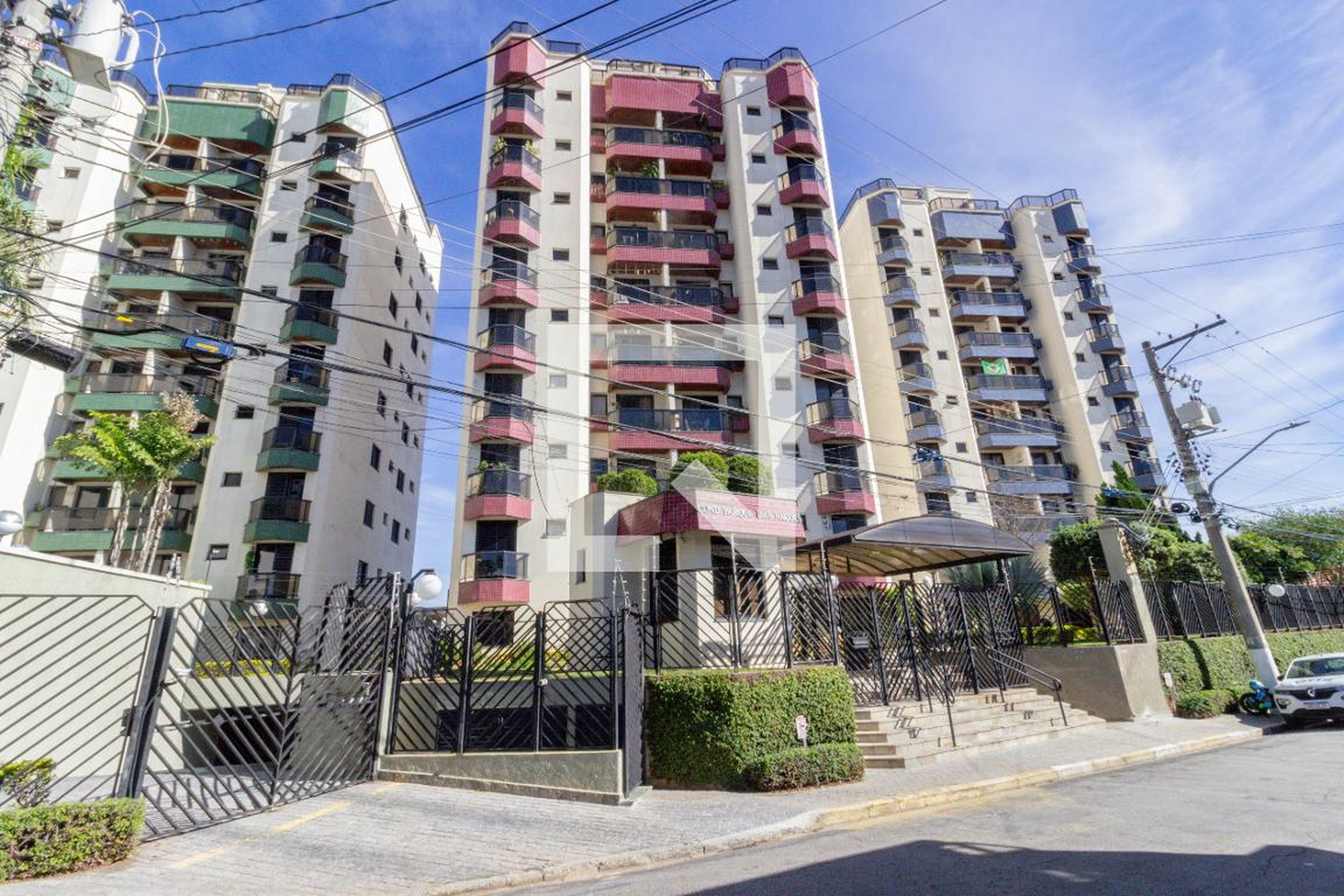 Fachada Condomínio Parque das Nações