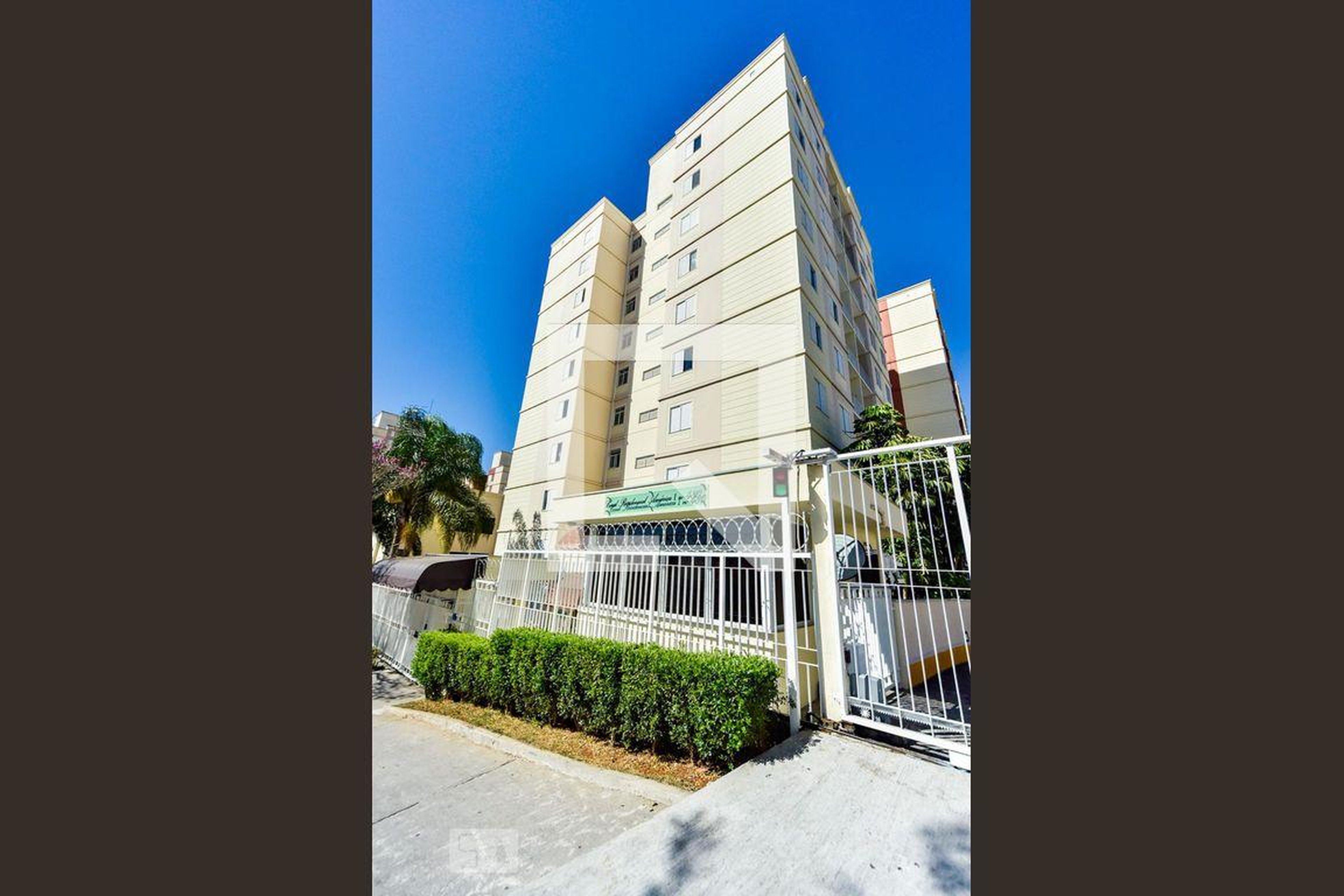 Fachada Residencial América l