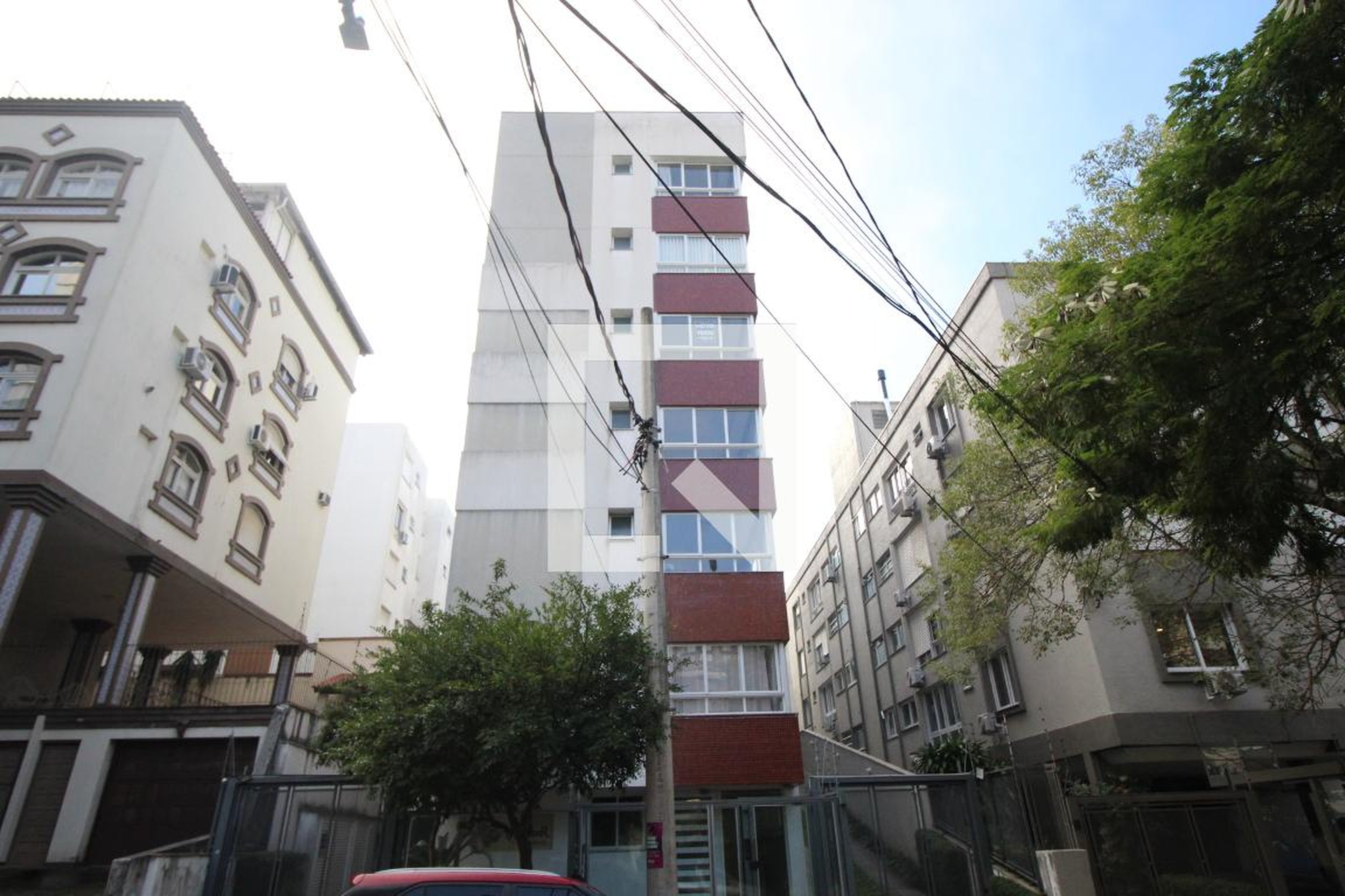 Fachada Condomínio Dahshur