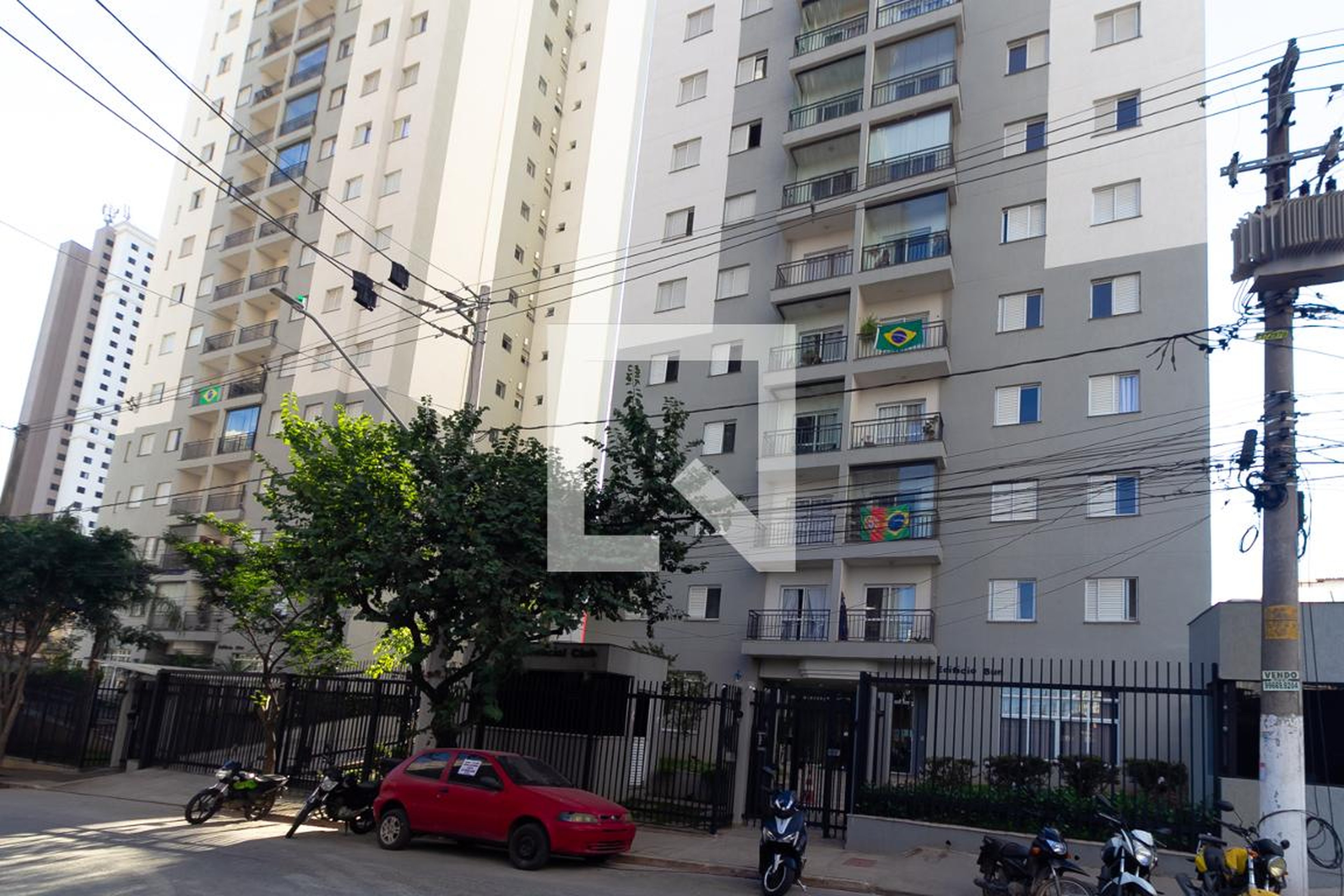 Fachada Condomínio Live Residencial Clube