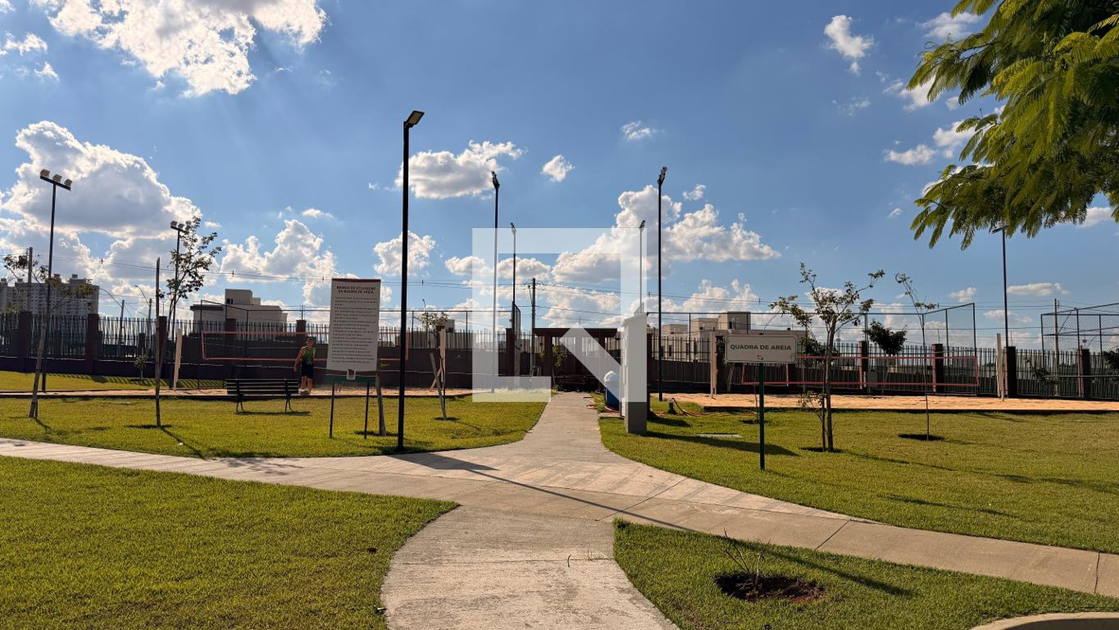 Quadra Esportiva - 