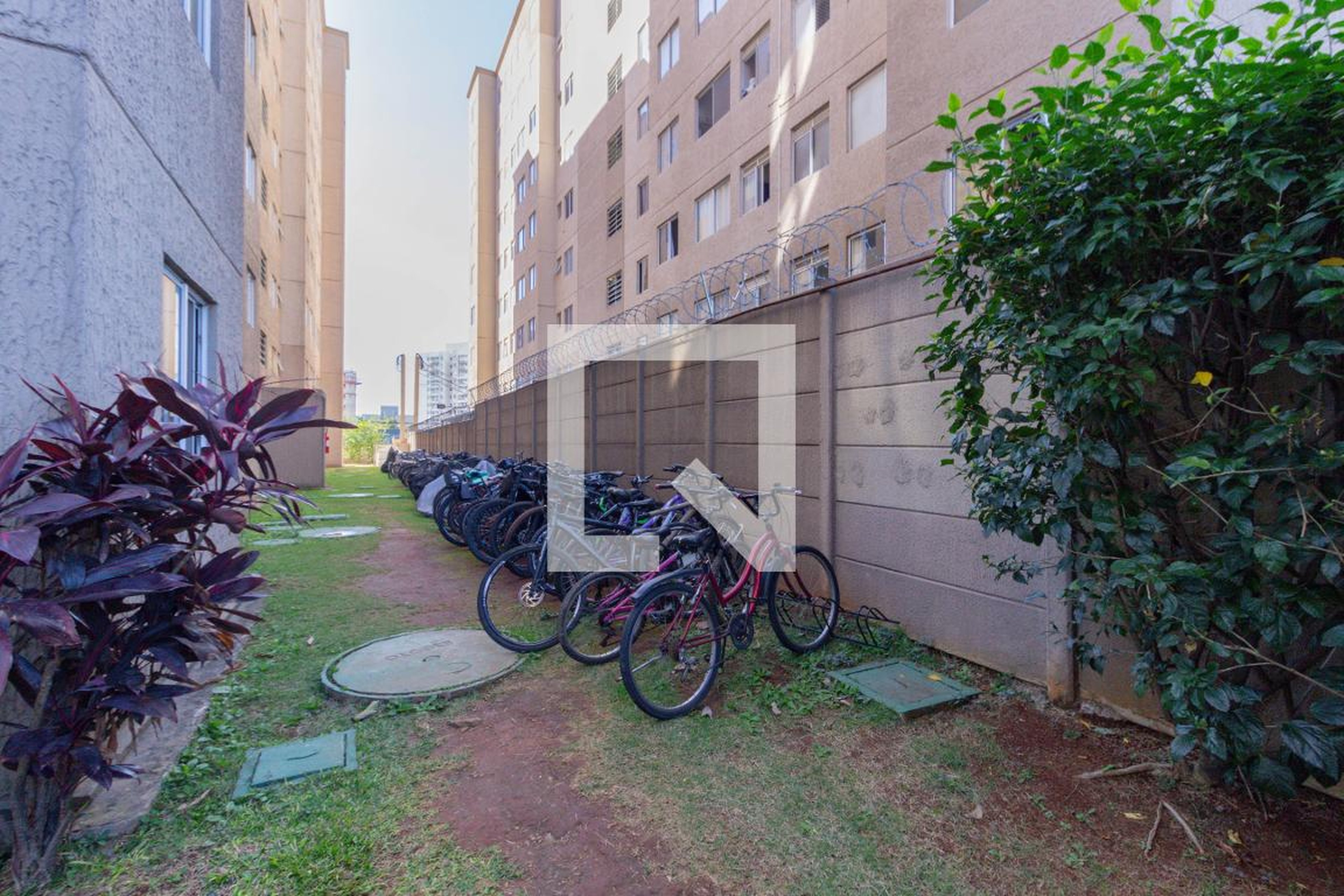 Bicicletário - Alameda Freguesia