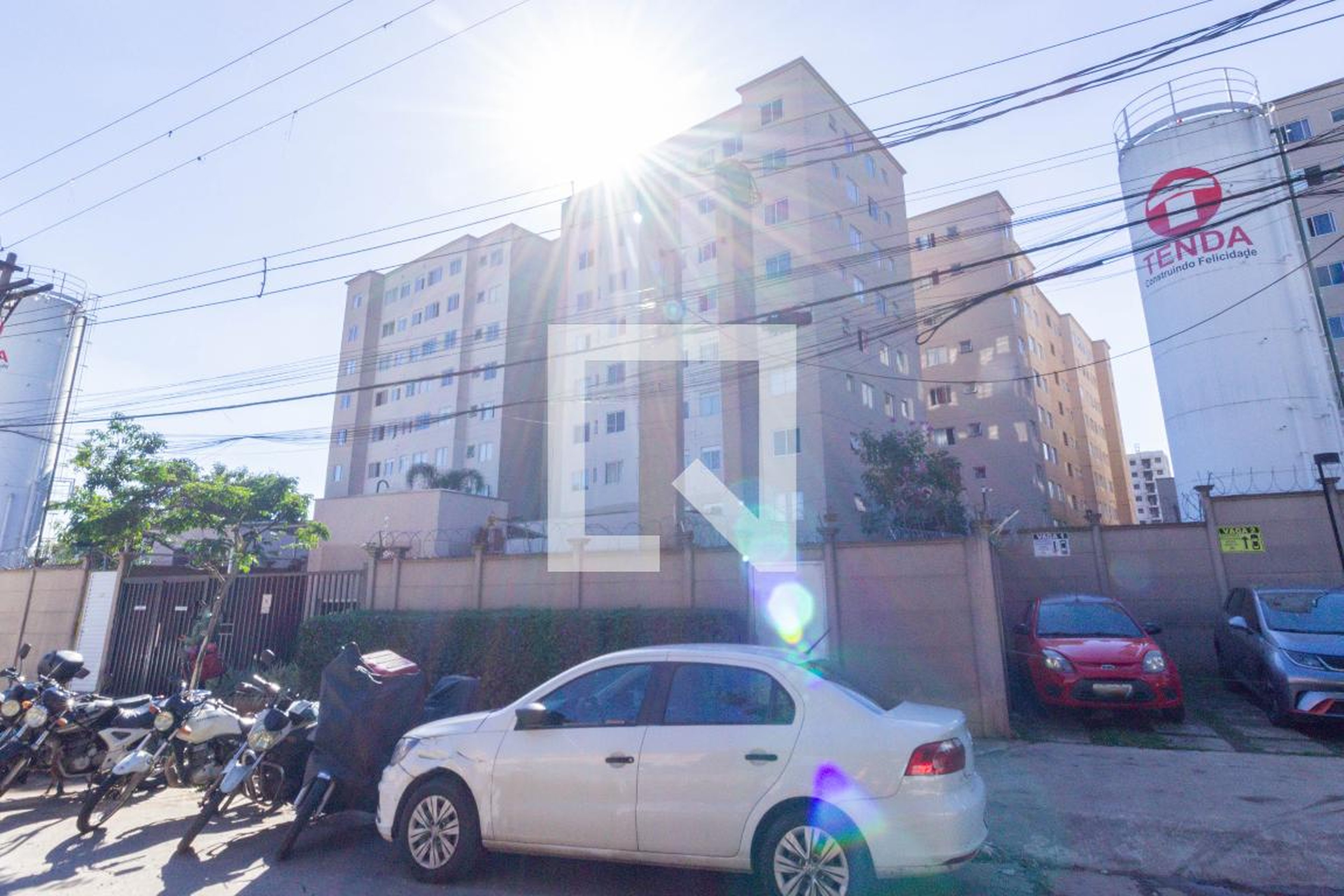 Fachada Condomínio Alameda Freguesia