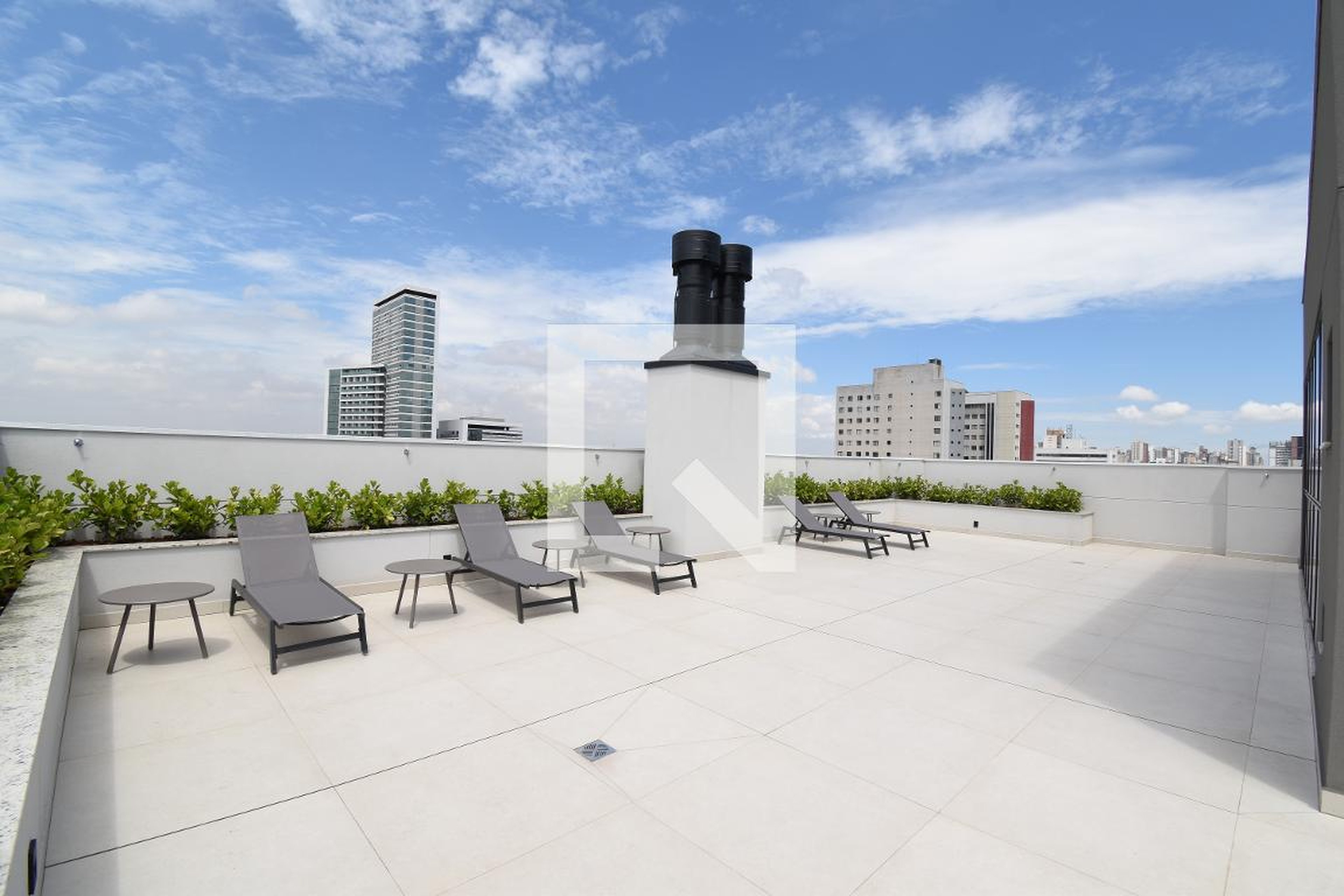 Área comum - Residencial VG
