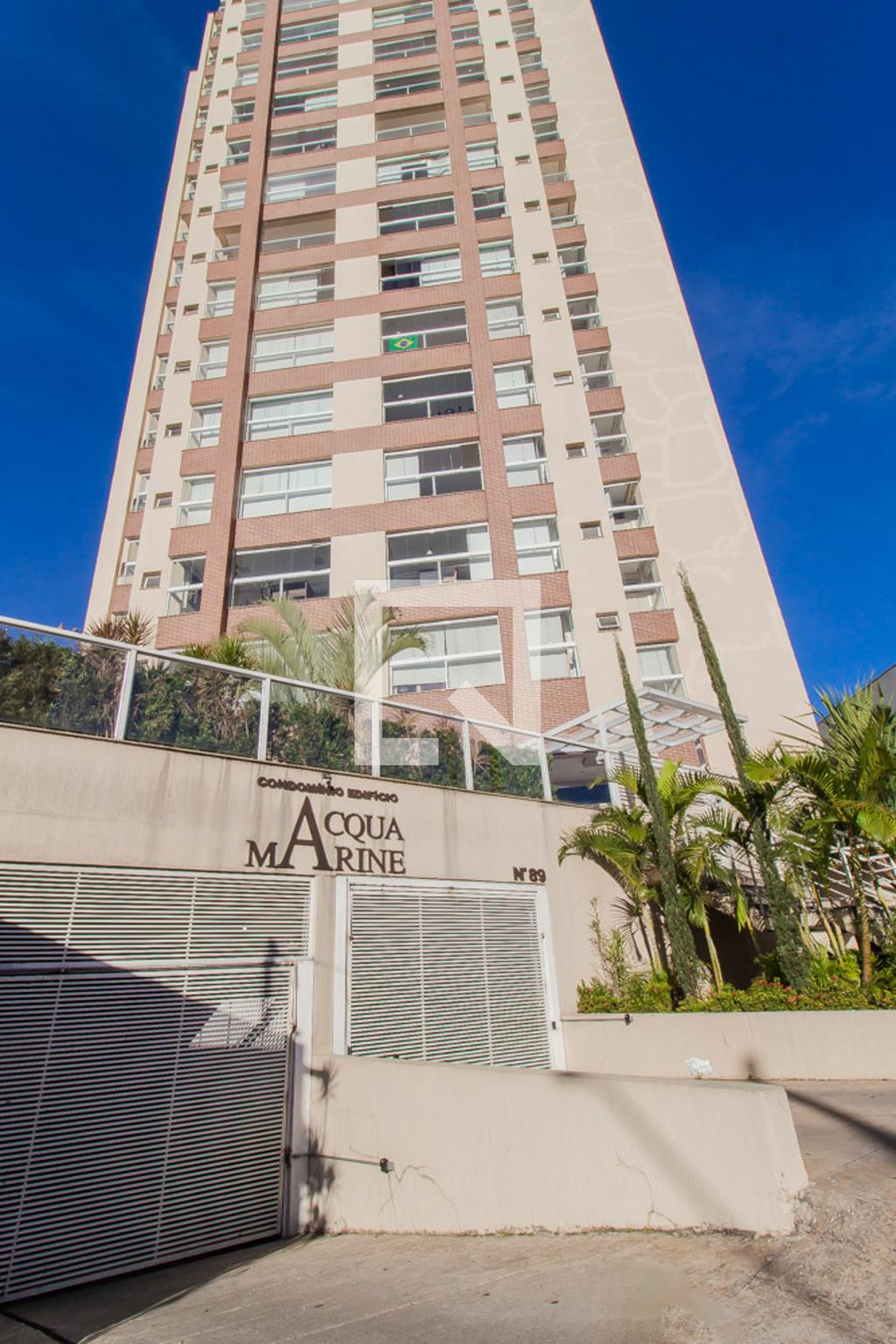Fachada do Prédio Edifício Acqua Marine