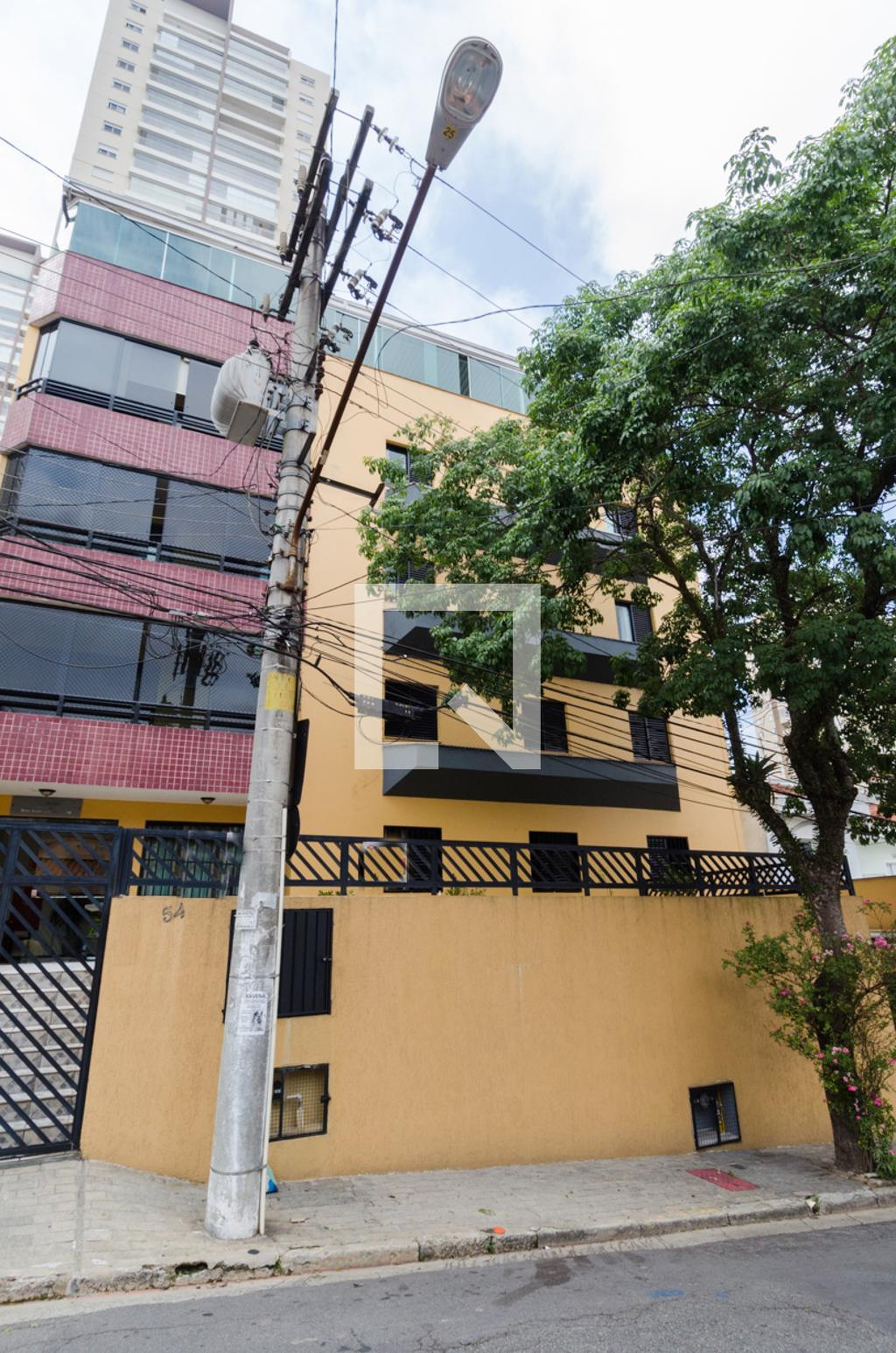 Fachada Residencial Helena Nunes