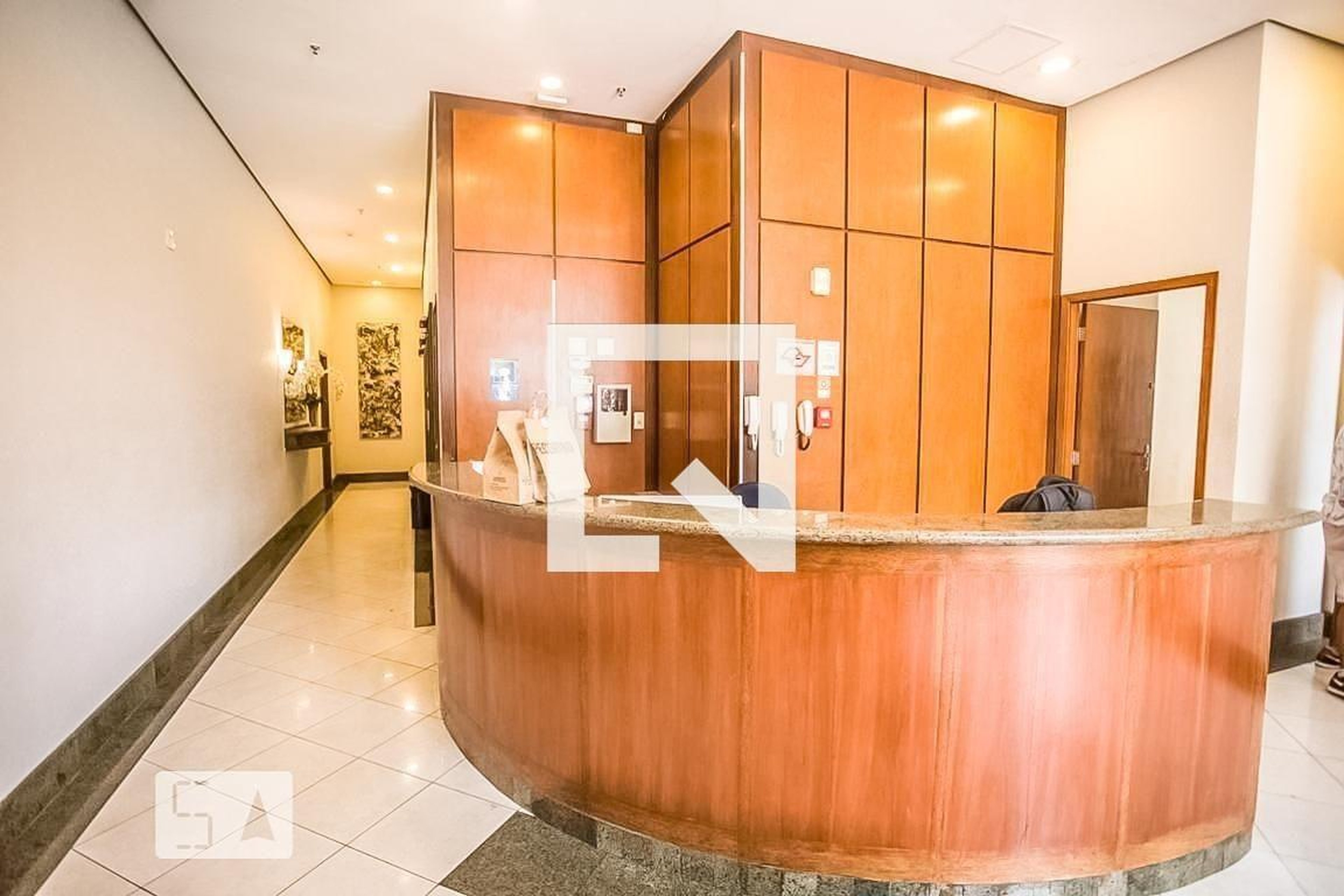 Hall social - Live Lodge Residencial