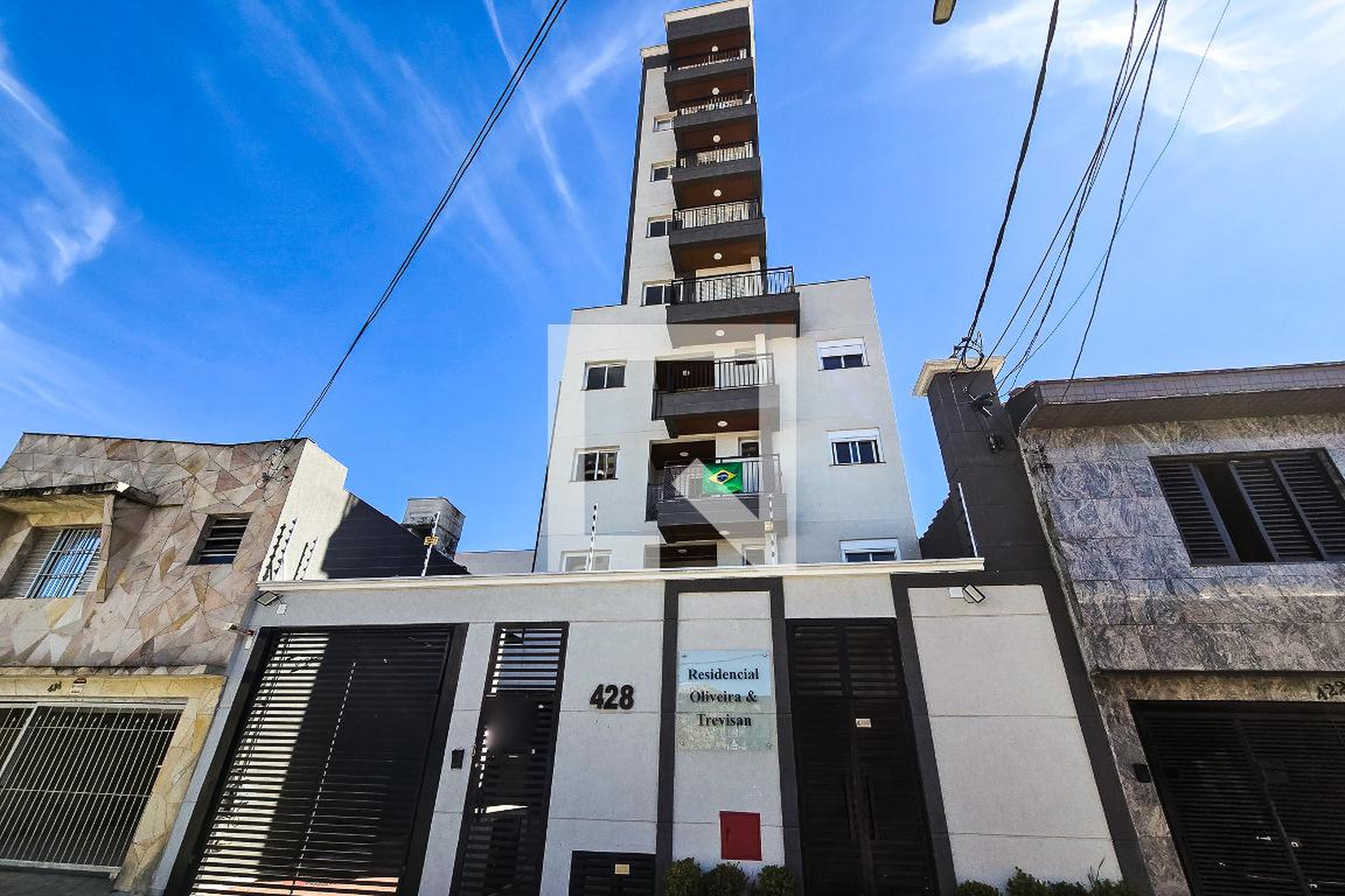 Fachada Residencial Oliveira Trevisan