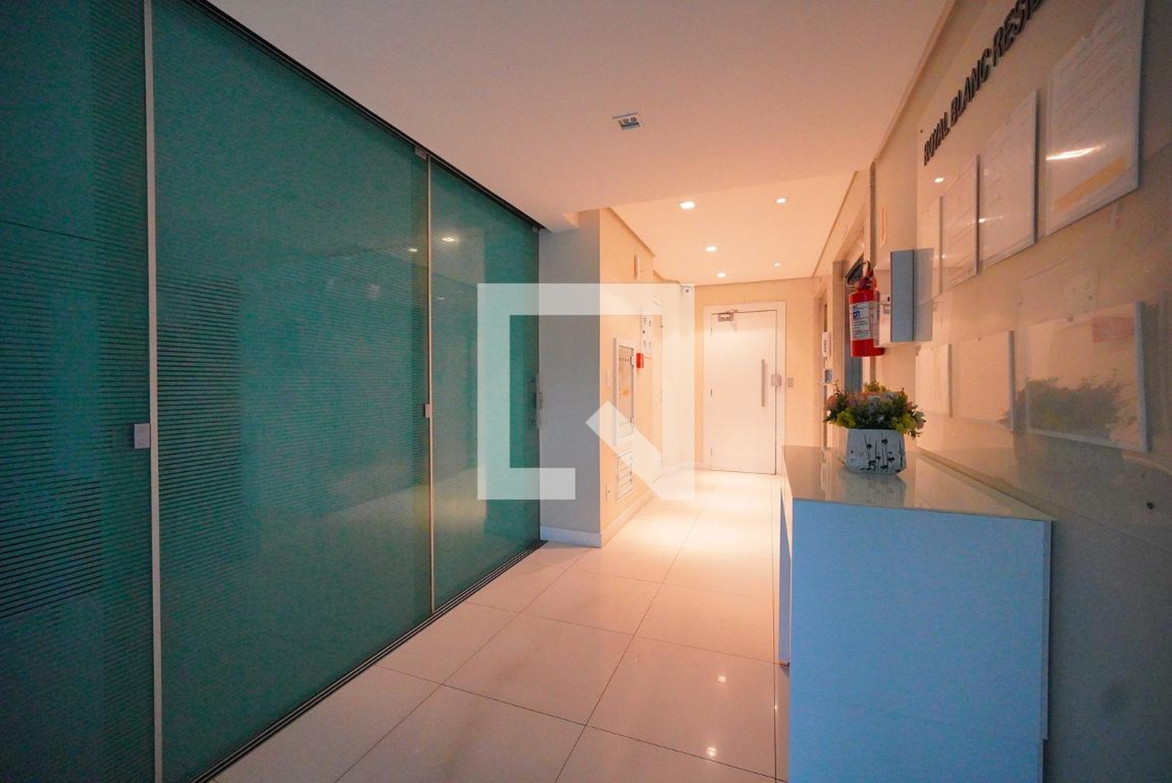Hall de entrada - Royal Blanc Residence