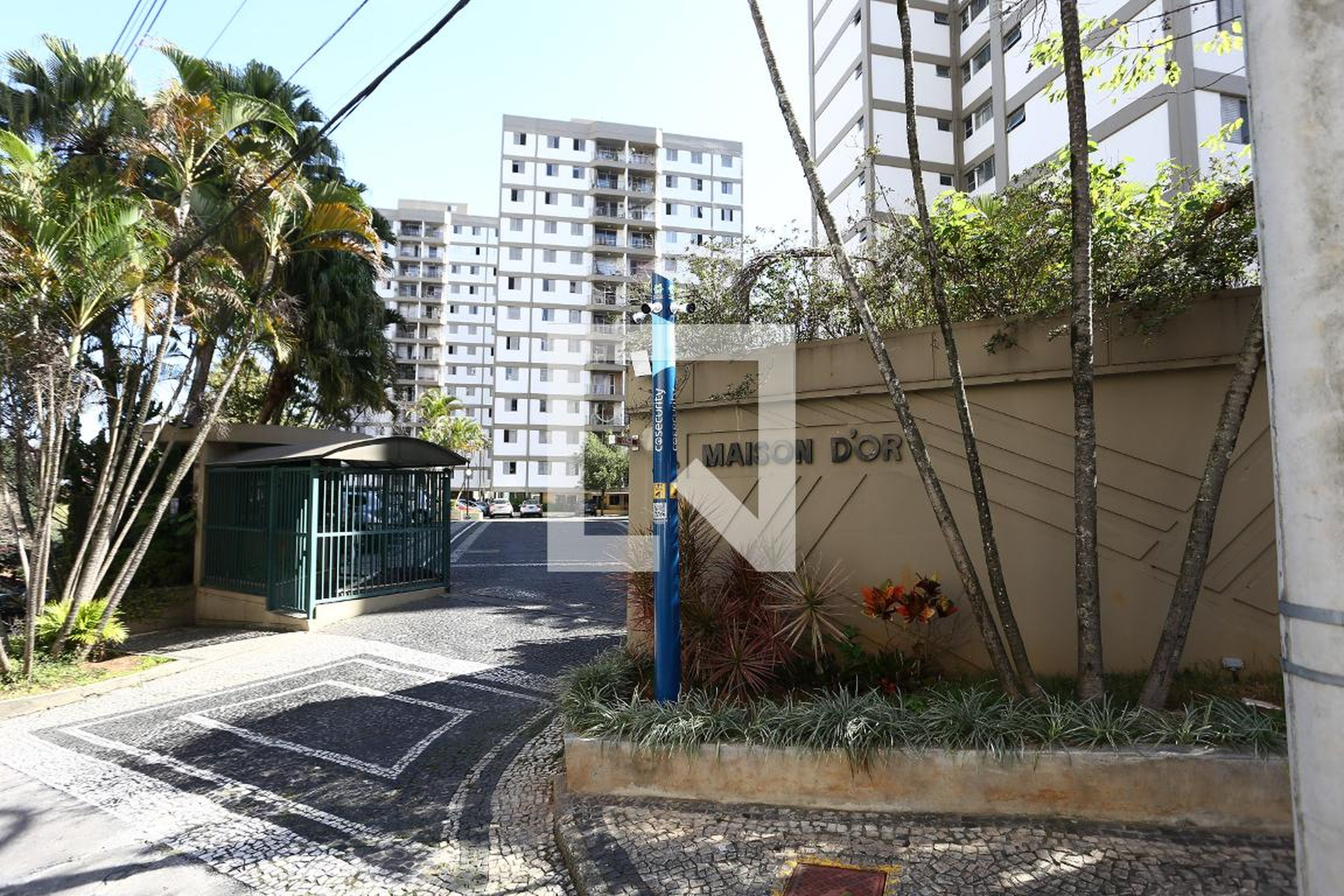 Fachada Condomínio Maison Dor