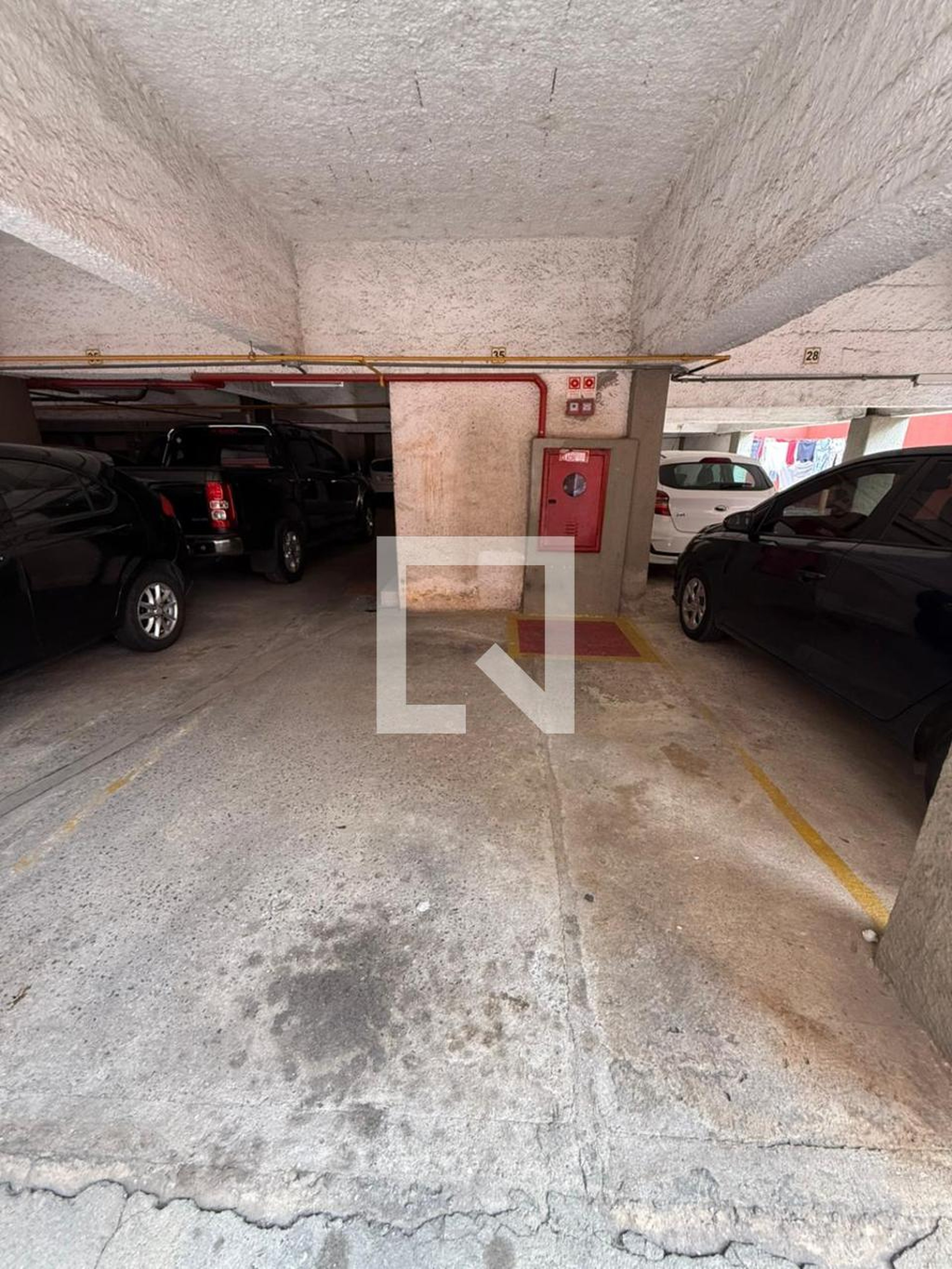 Área externa Condomínio em Rua Rio Negrinho, 2881