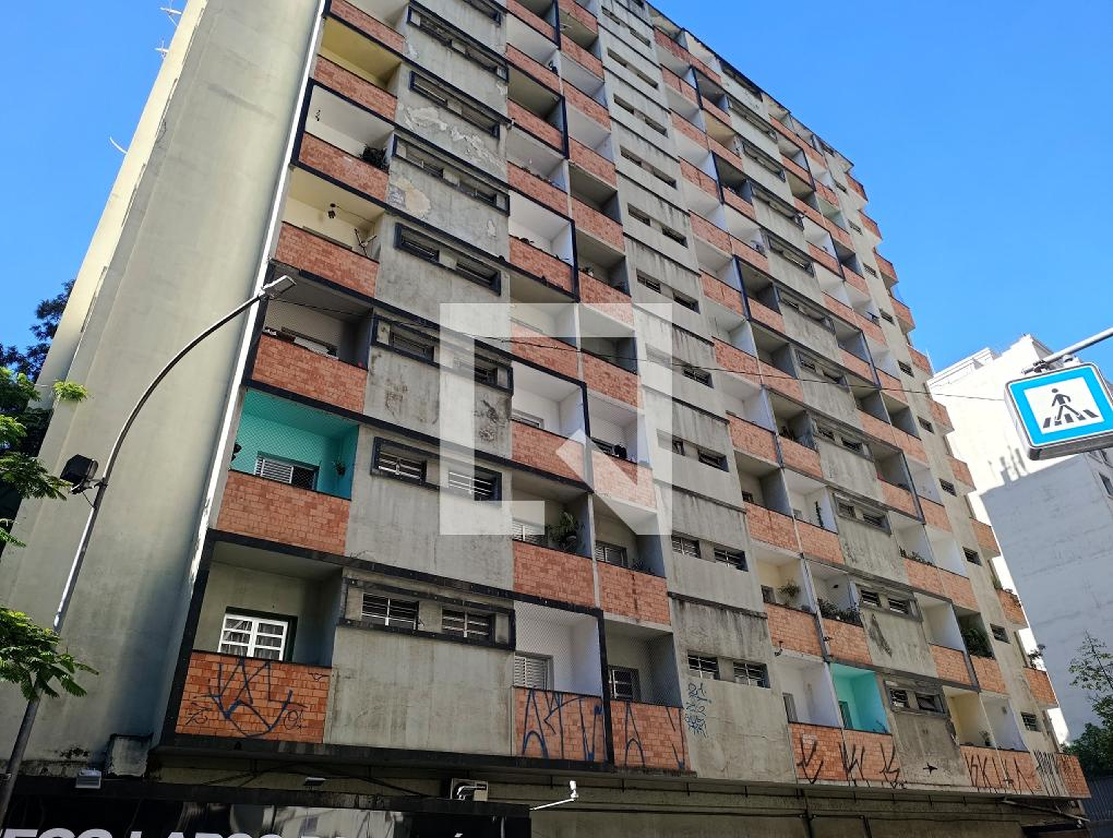 Fachada Edifício Iporá