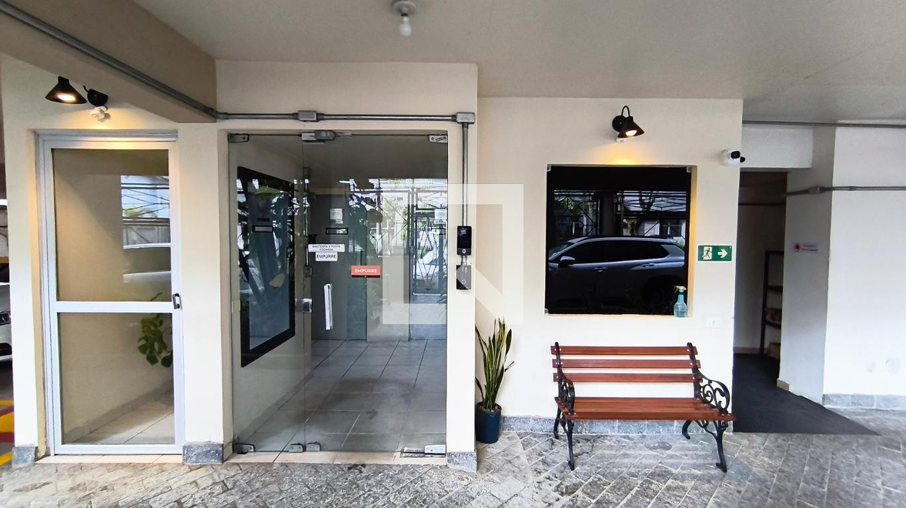 Entrada - Edifício Camboriu