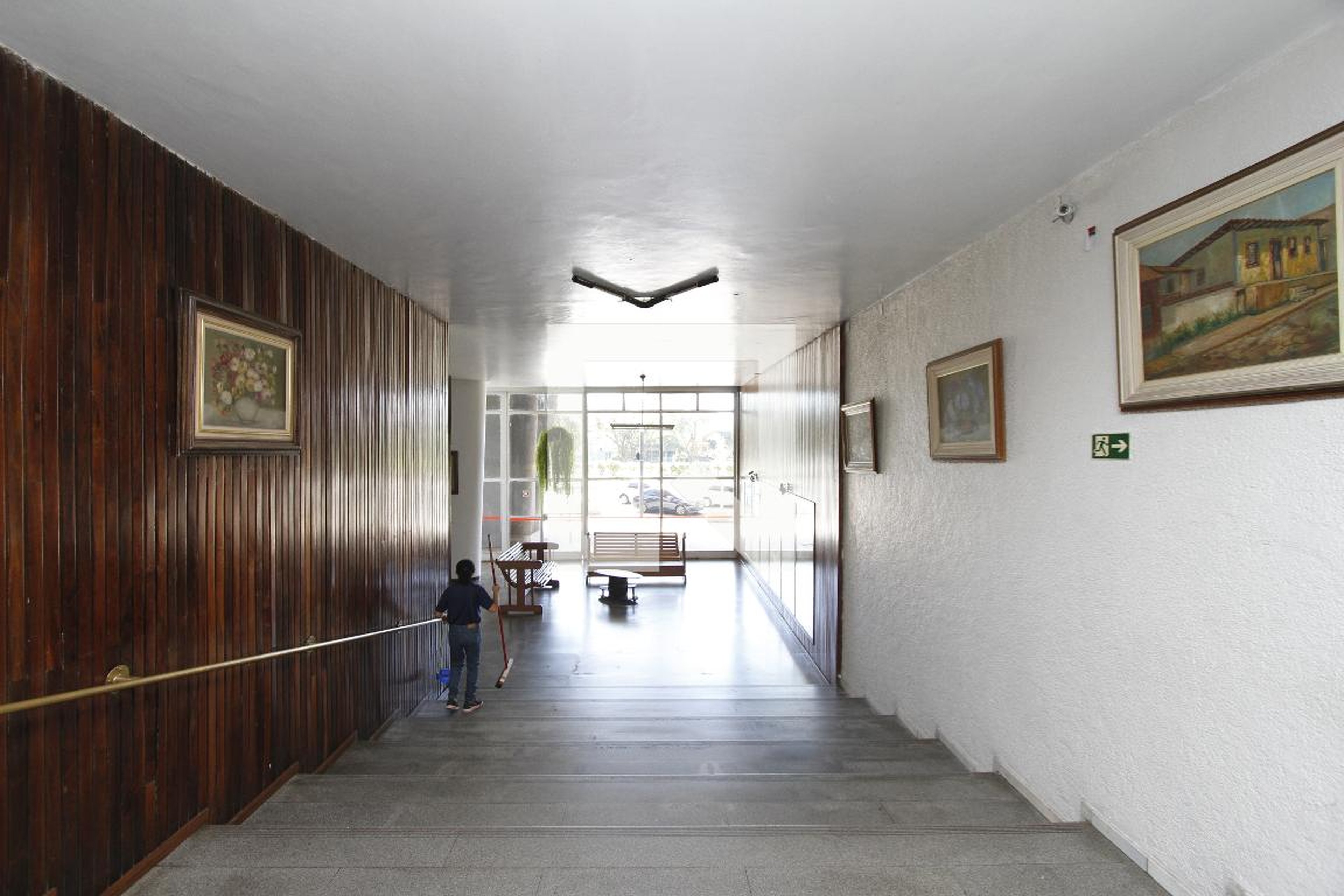 Hall - Edifício JK (Bloco B)