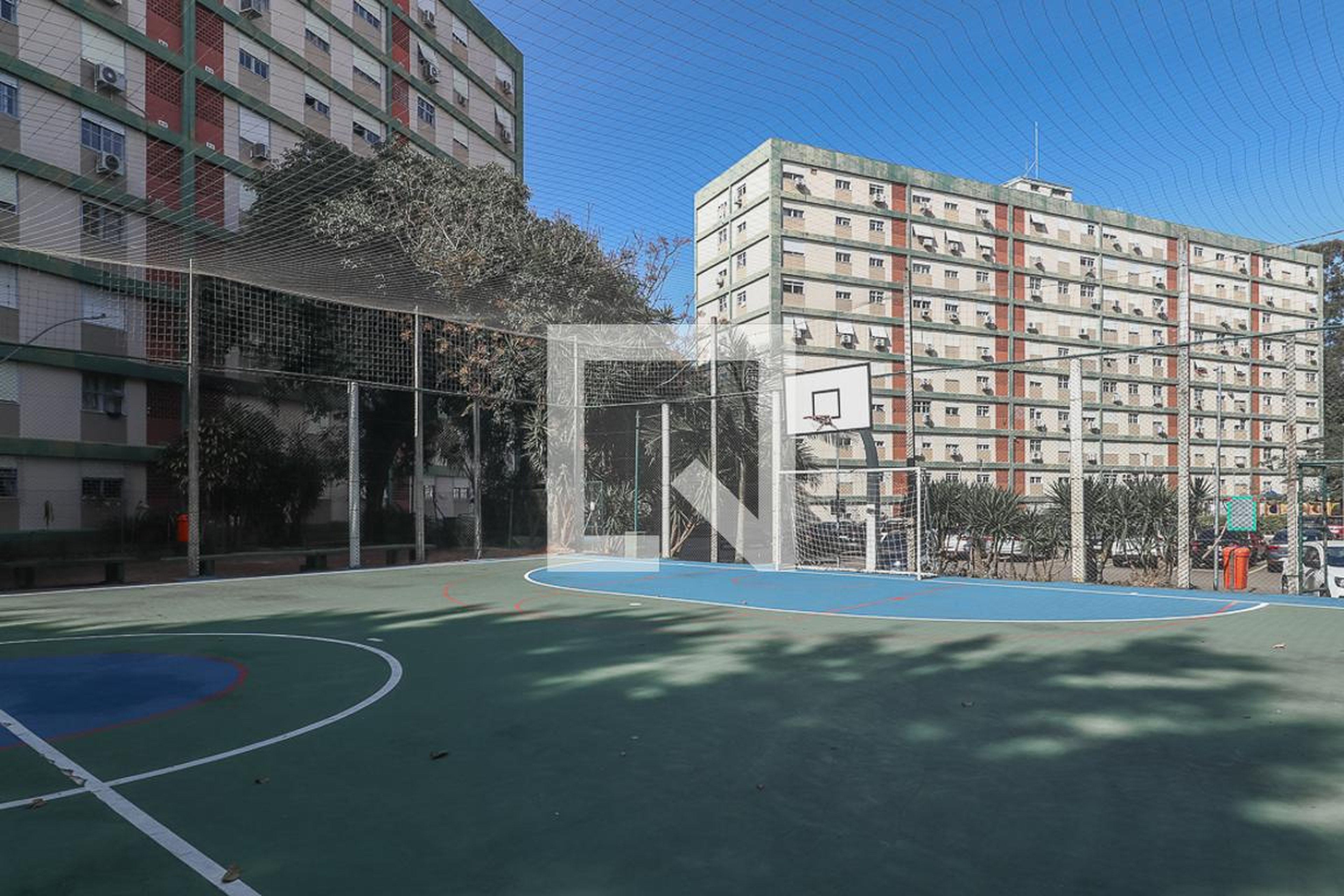 Quadra Esportiva - Felizardo Furtado