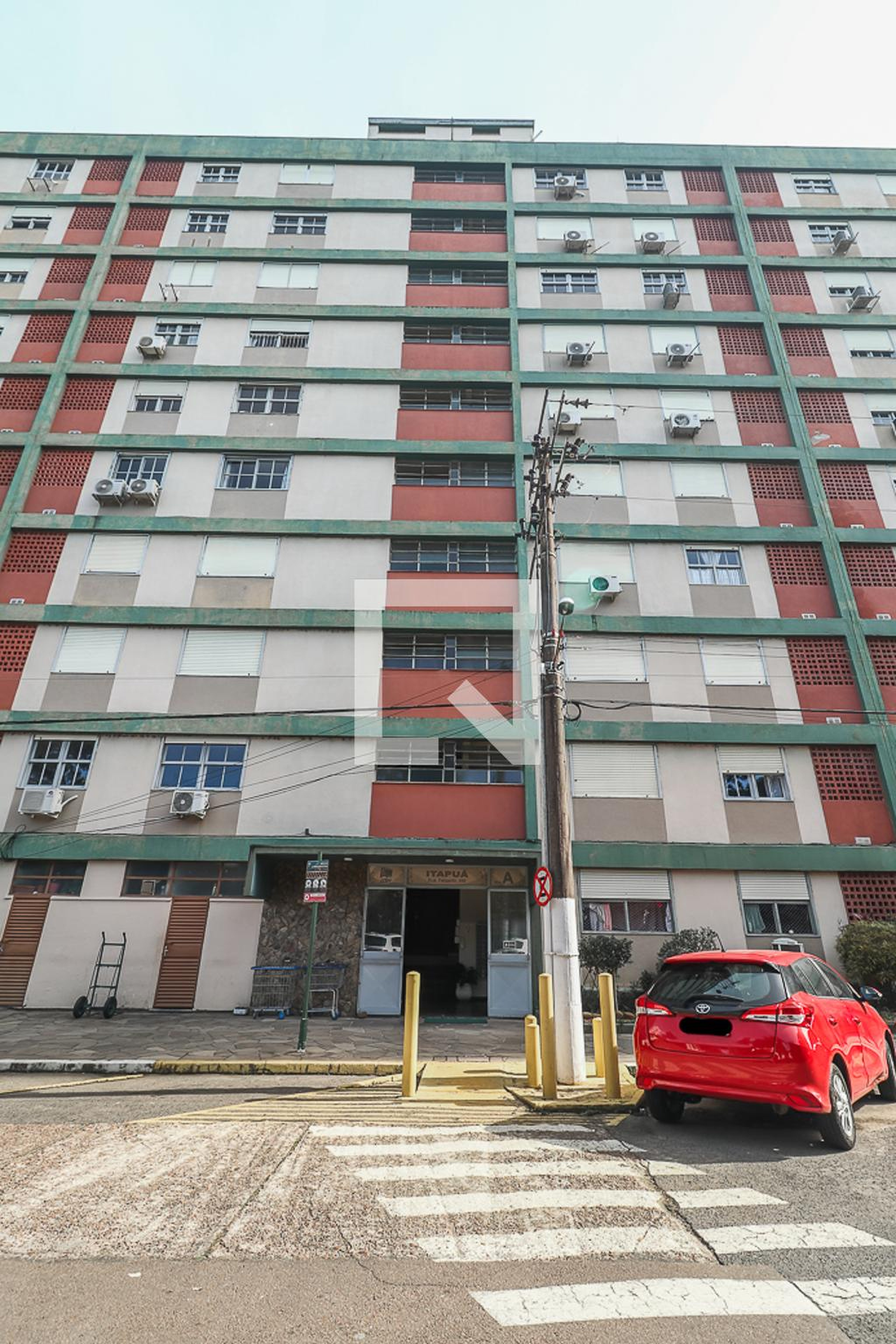 Fachada Condomínio Felizardo Furtado