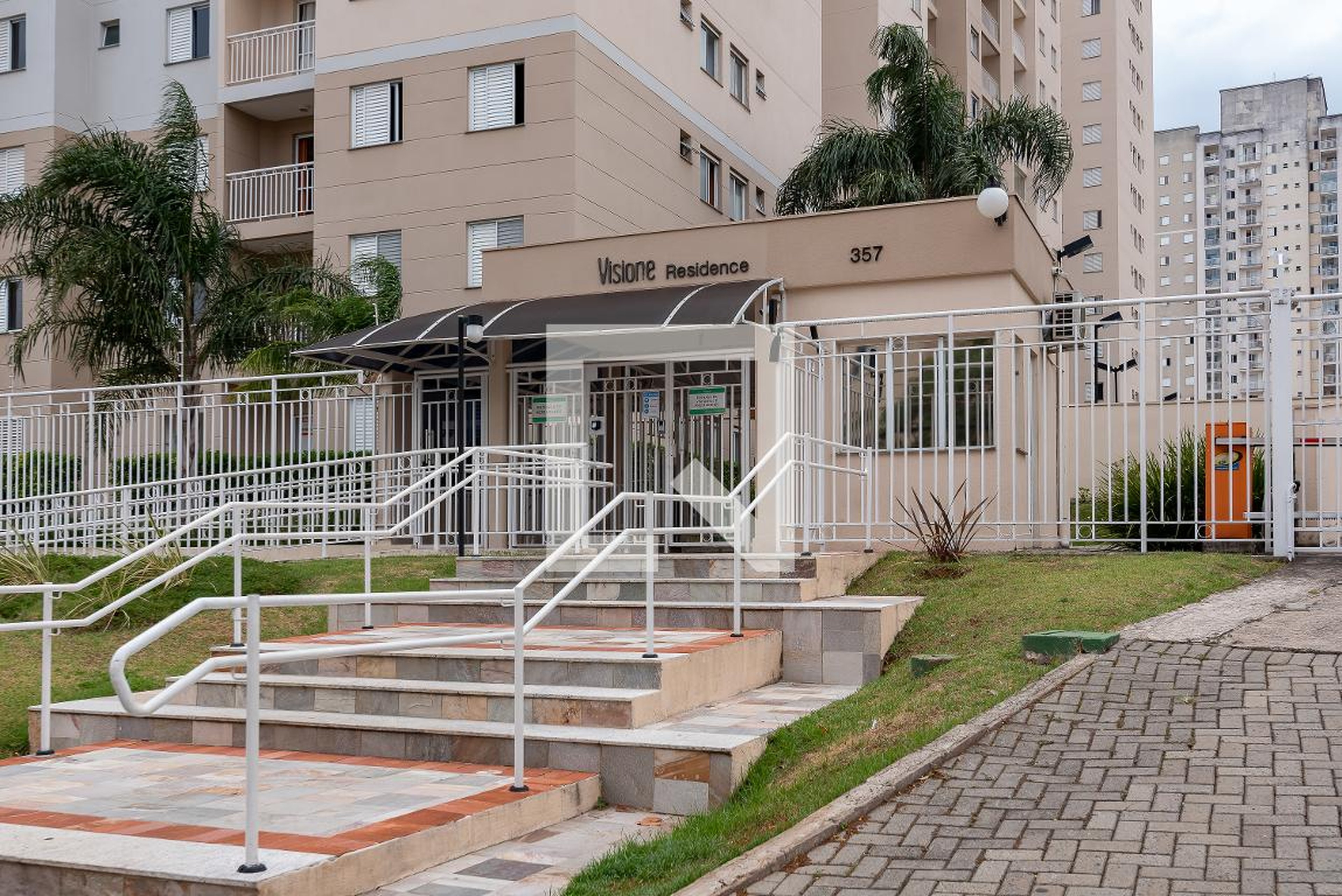 Fachada do Prédio Condomínio Visione