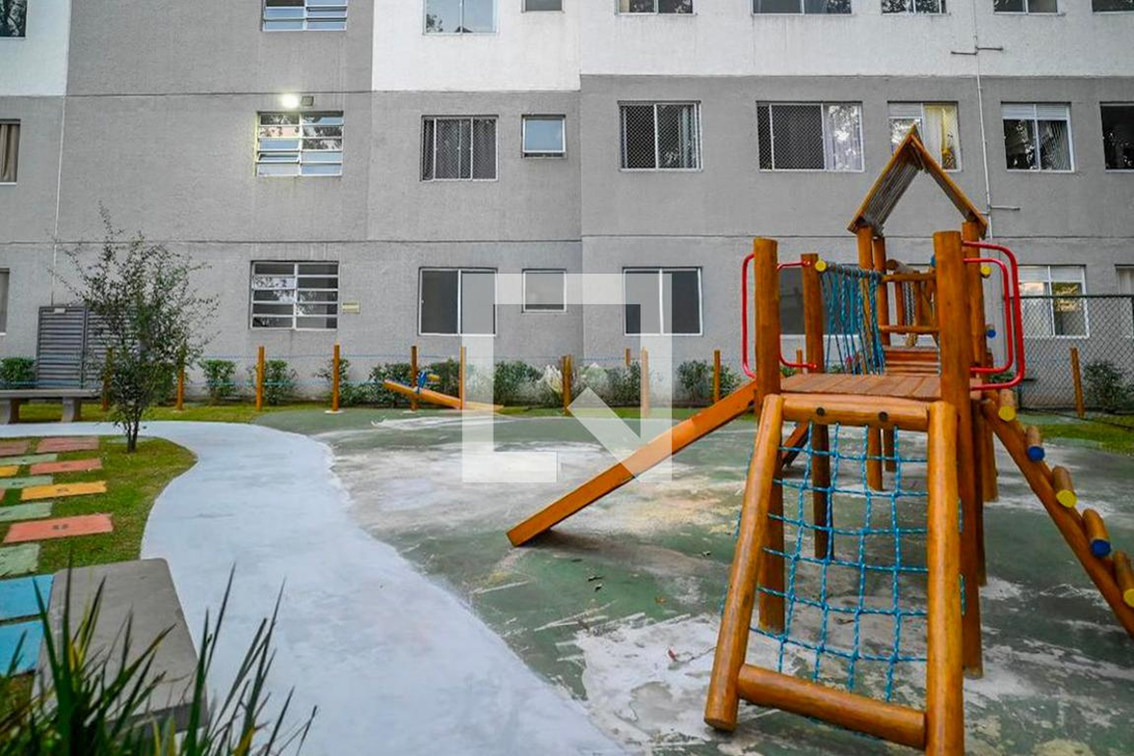 Playground - Parque Botânico Quaresmeira