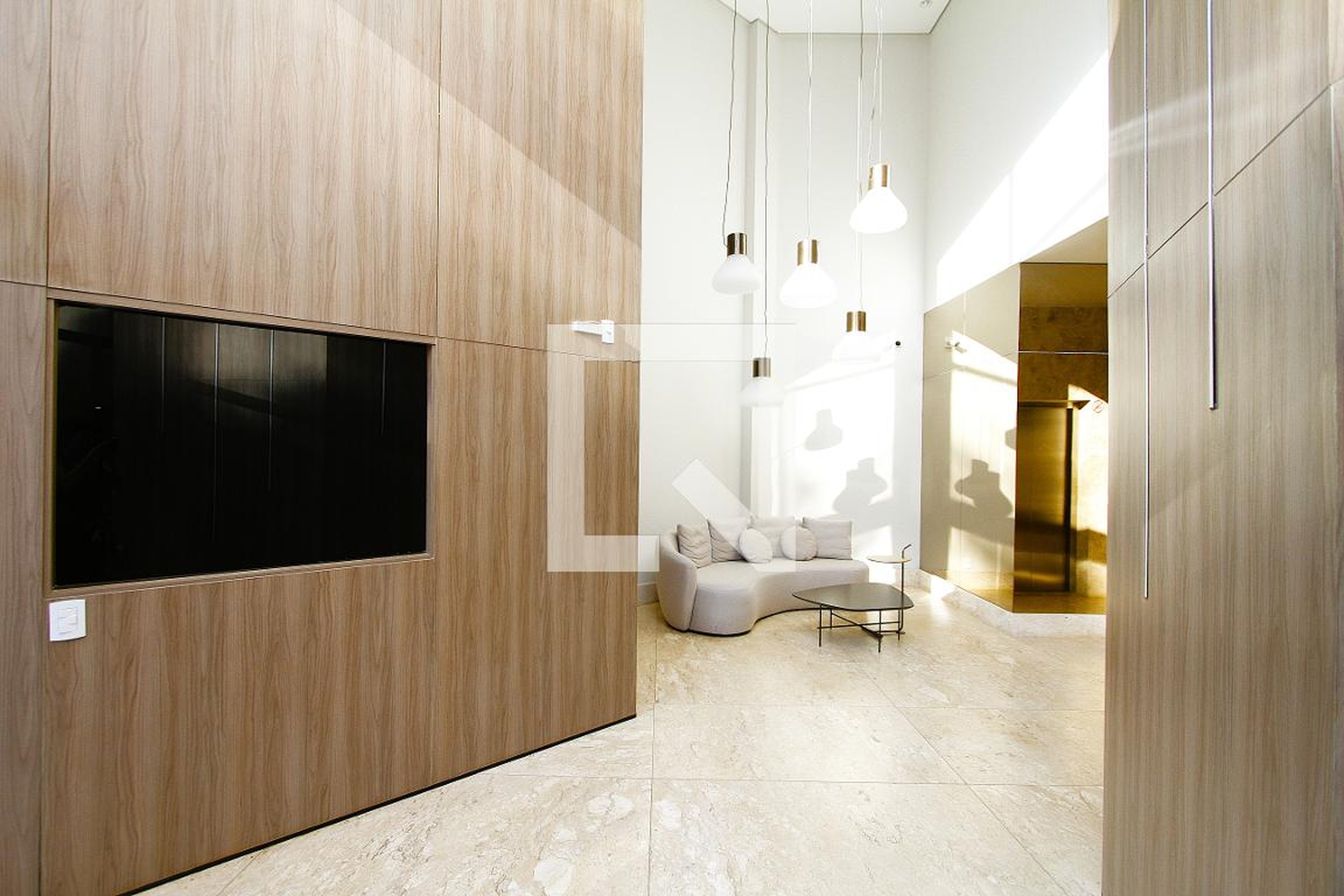 Hall de entrada - Residencial Halley