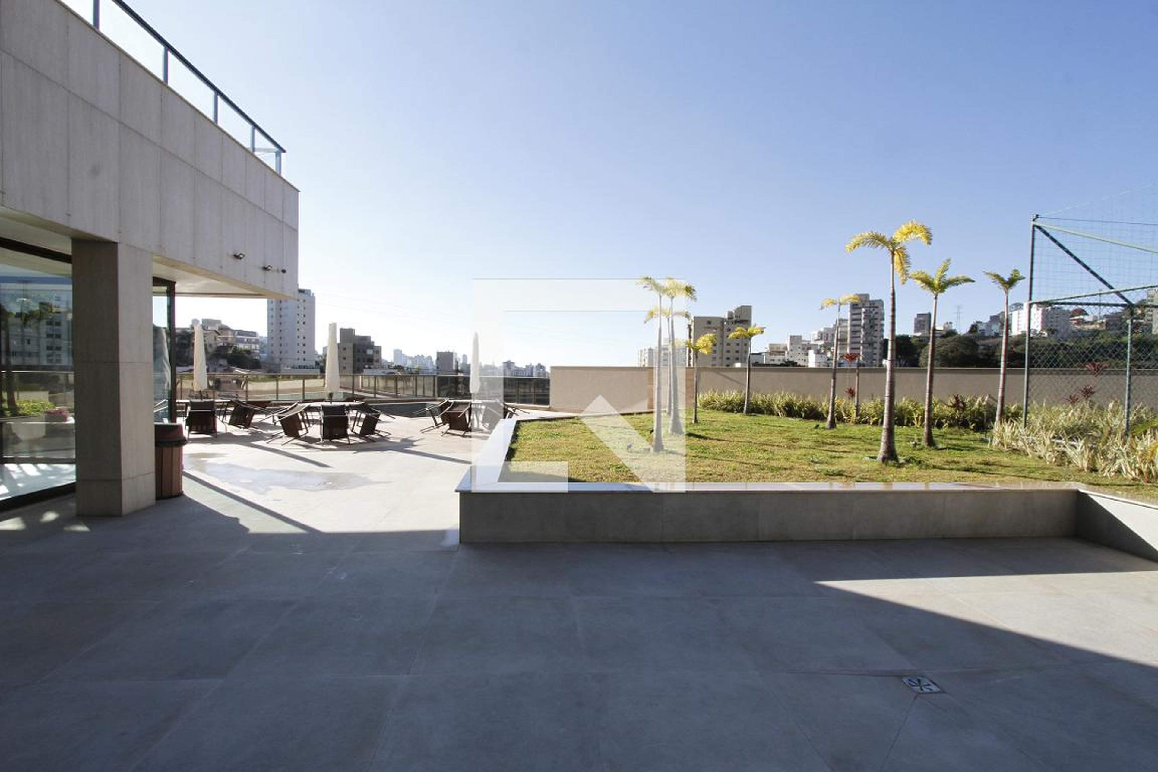 Área comum - Residencial Halley