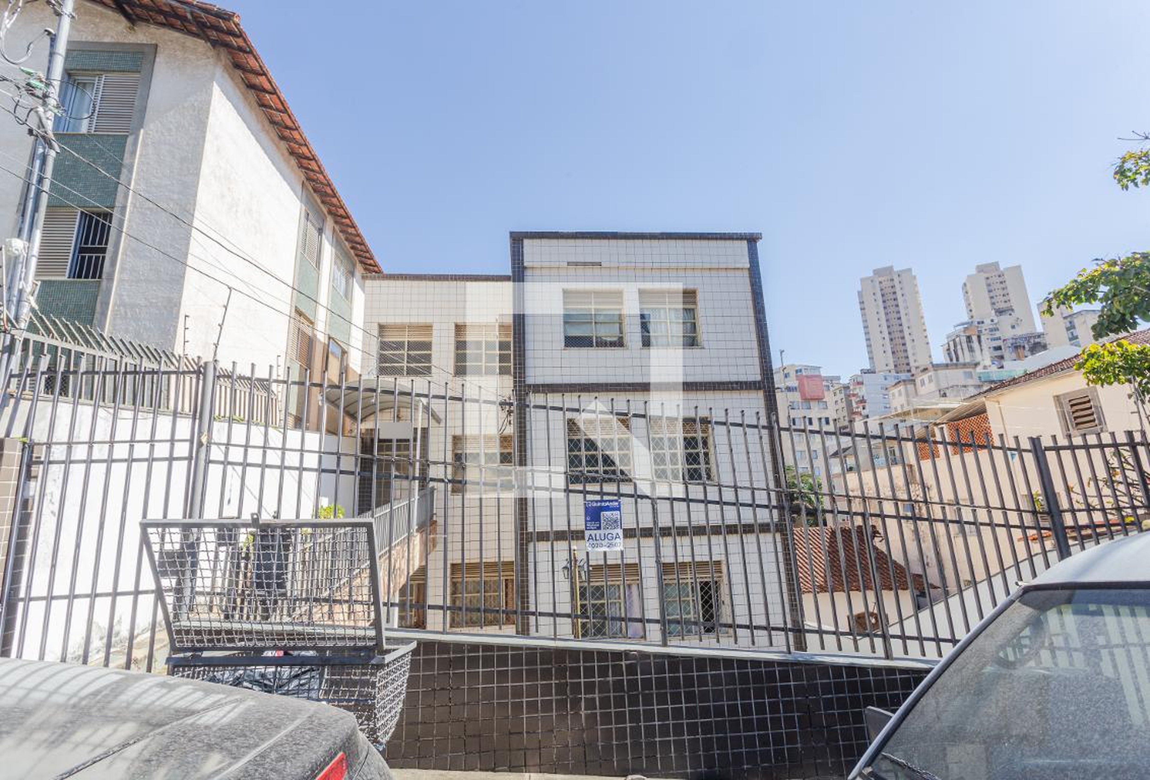 Fachada Edifício Estafania