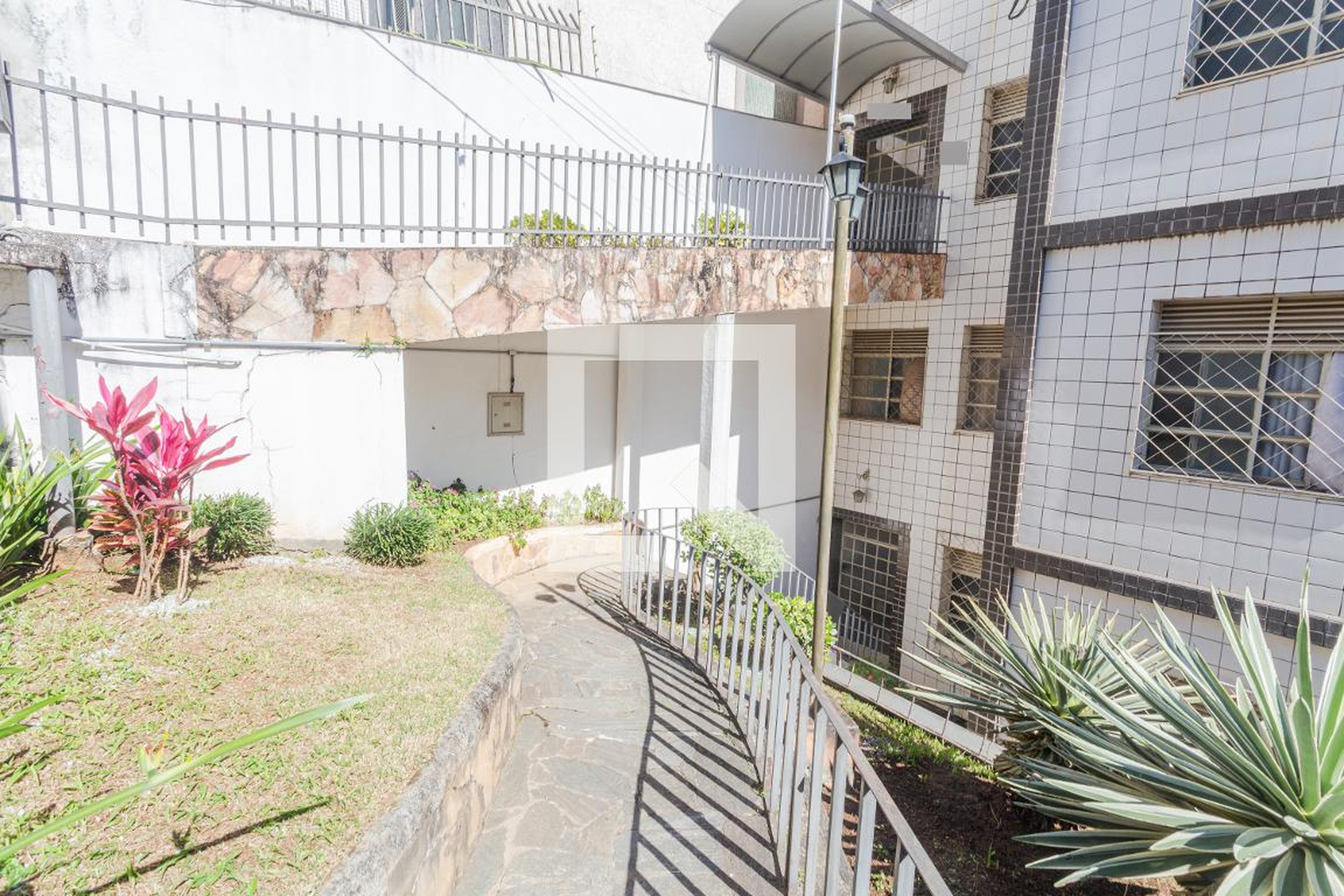 Hall de entrada - Edifício Estafania