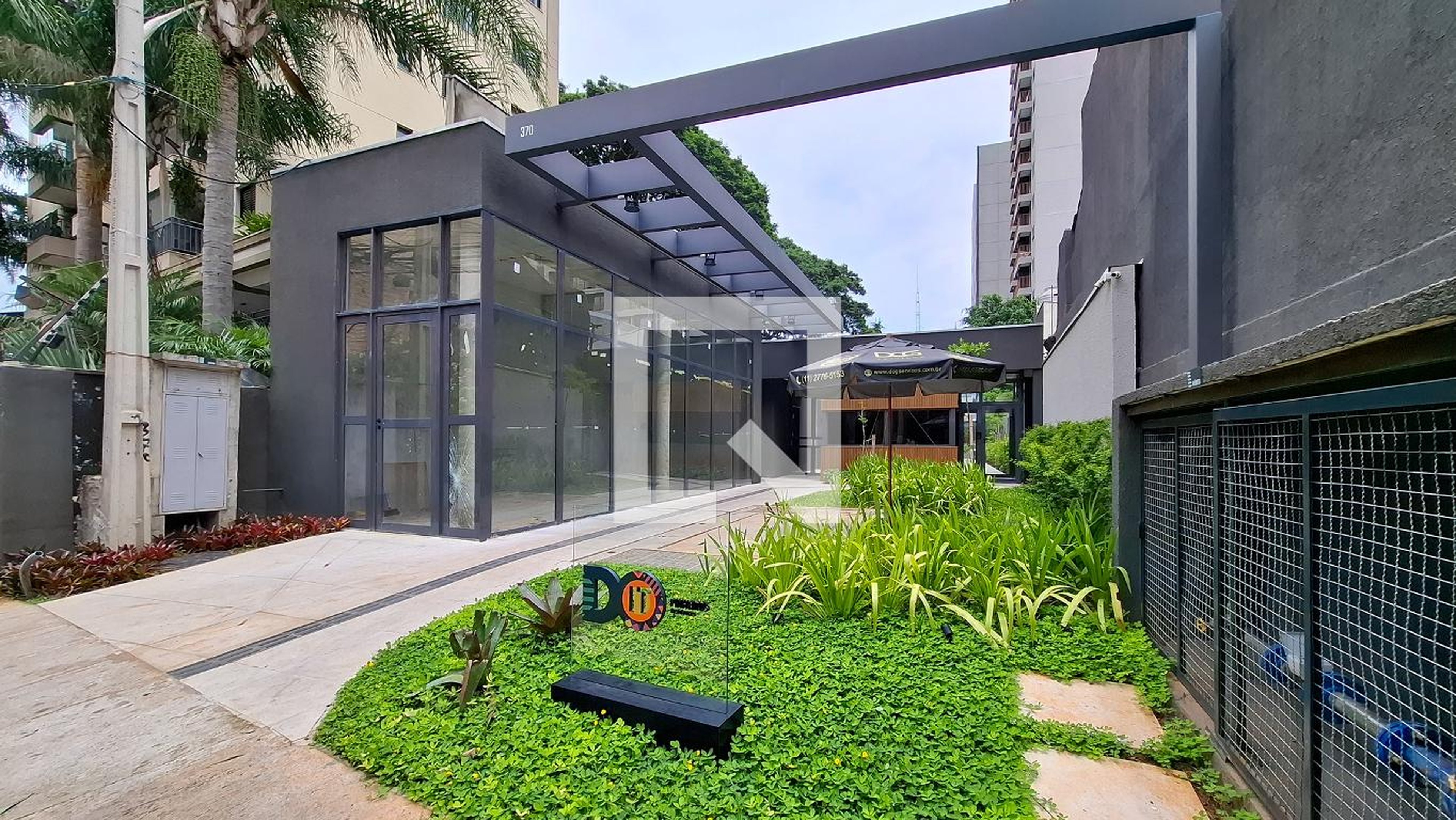 Fachada do Prédio Condomínio It Pinheiros